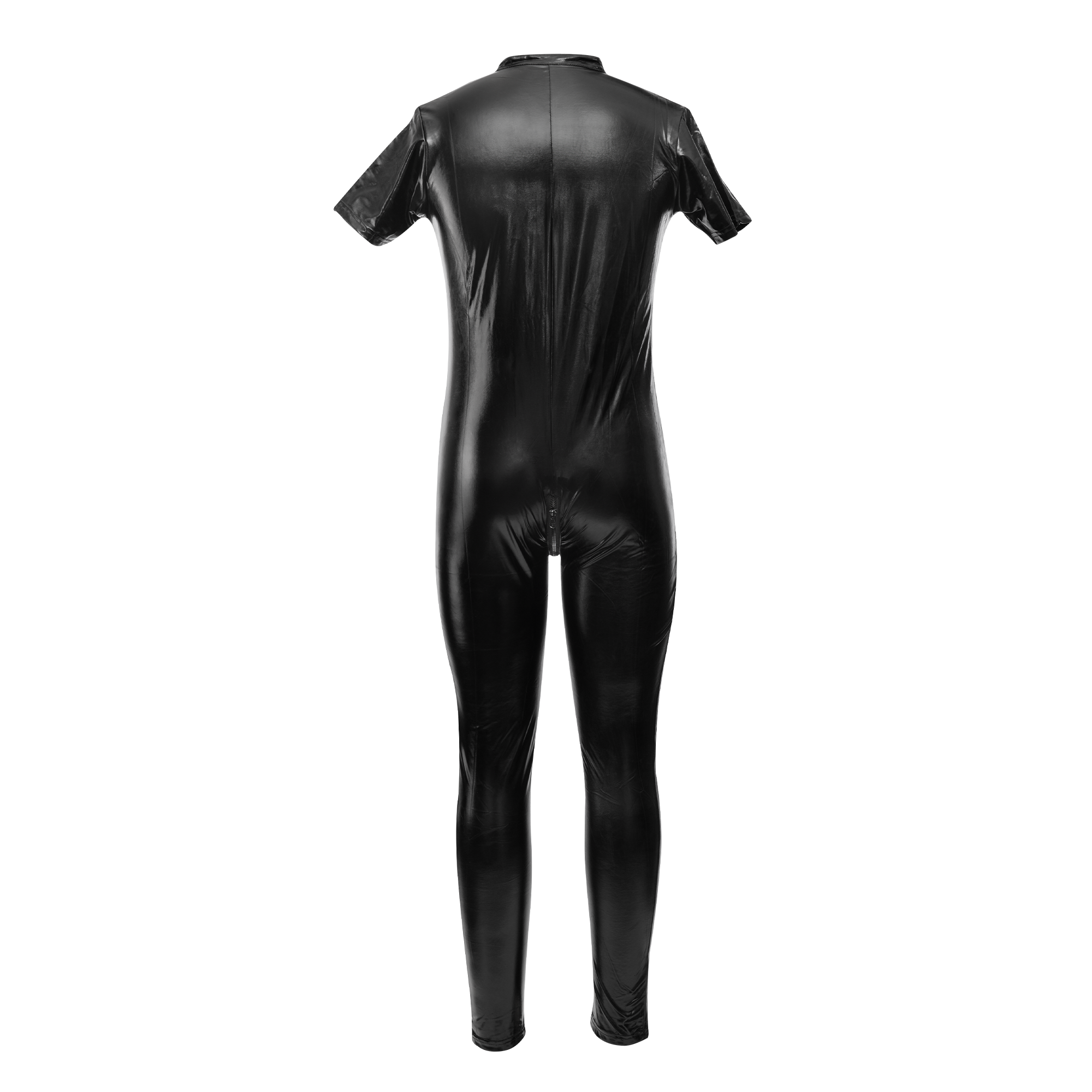 Amorable by Rimba – Wetlook-Overall – Schwarz