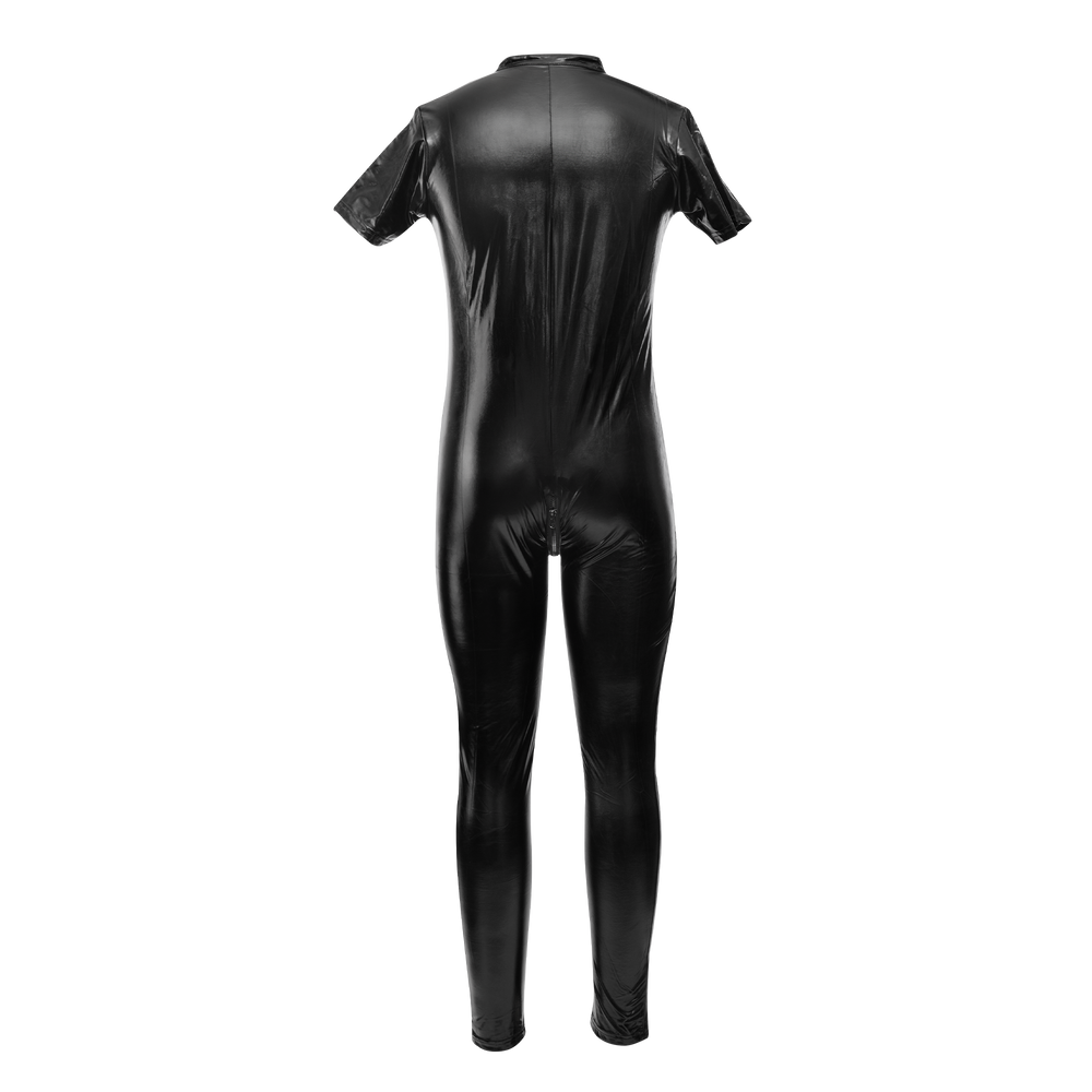 Amorable by Rimba – Wetlook-Overall – Schwarz