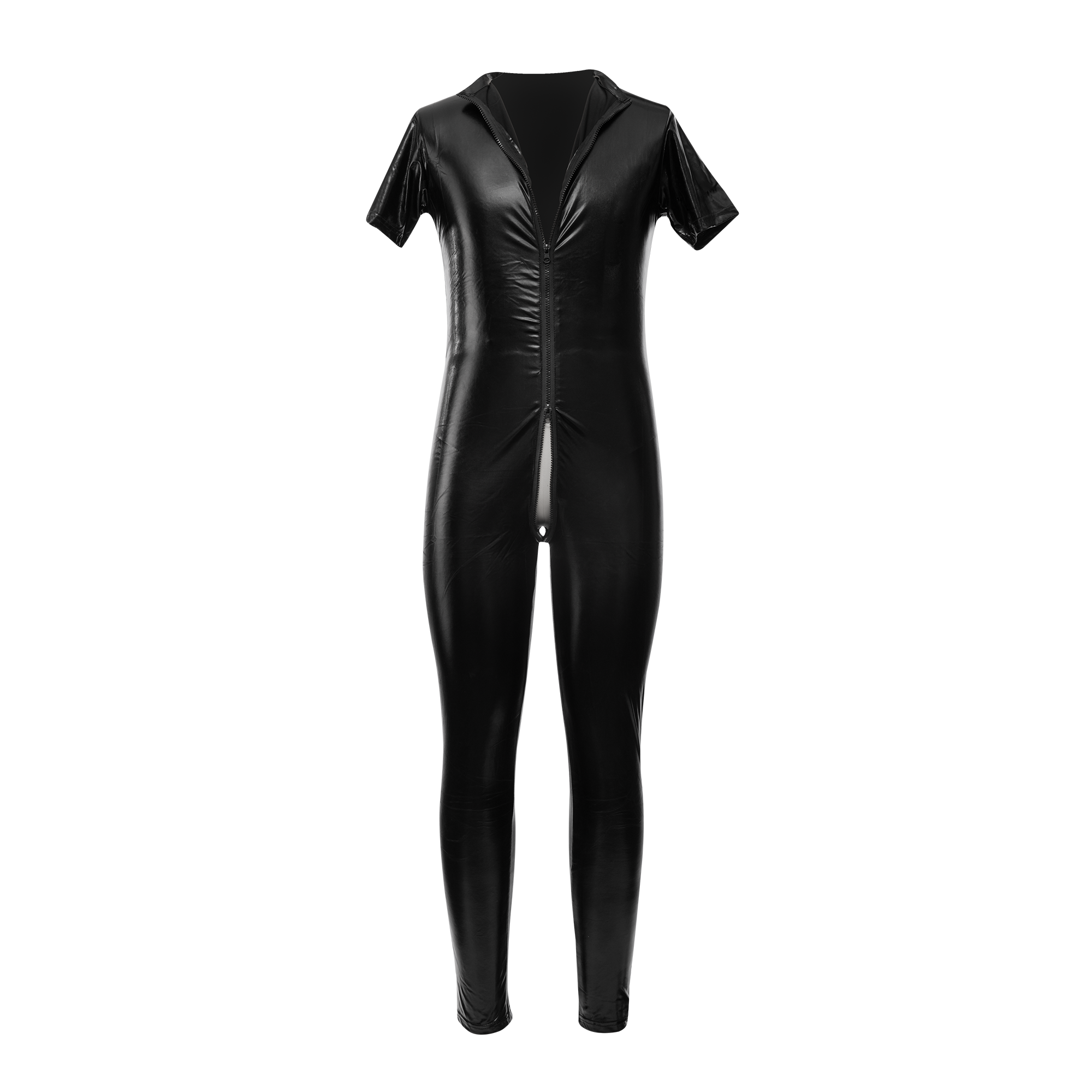 Amorable by Rimba – Wetlook-Overall – Schwarz