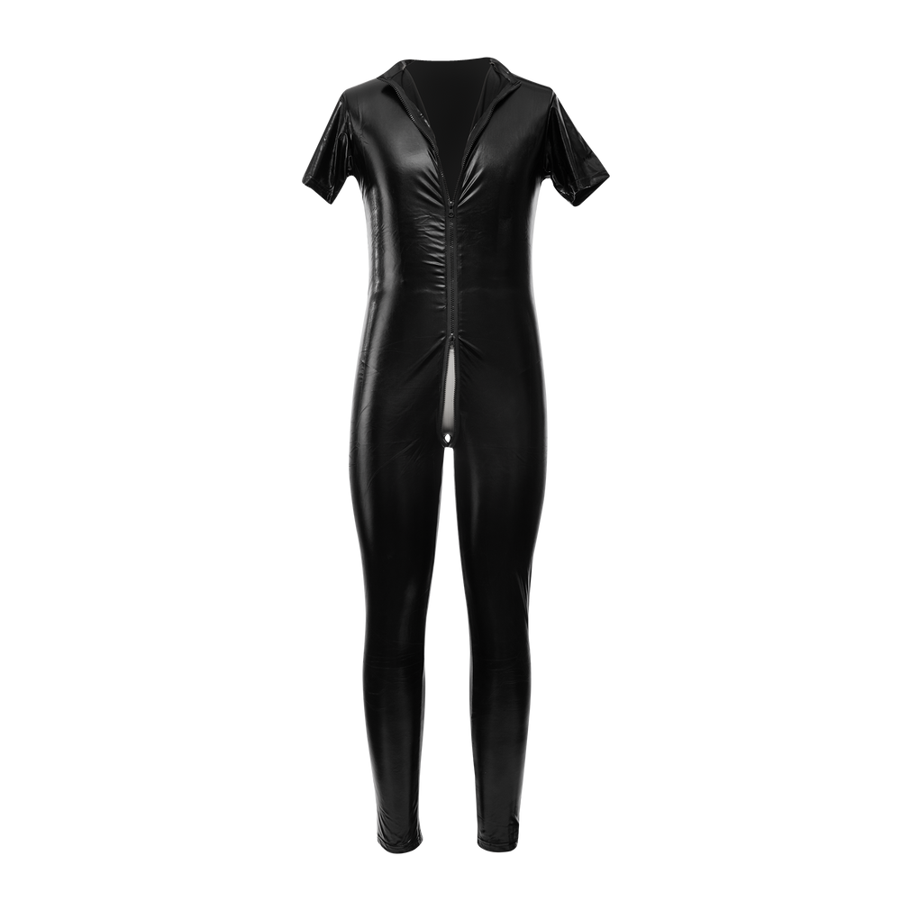 Amorable by Rimba – Wetlook-Overall – Schwarz