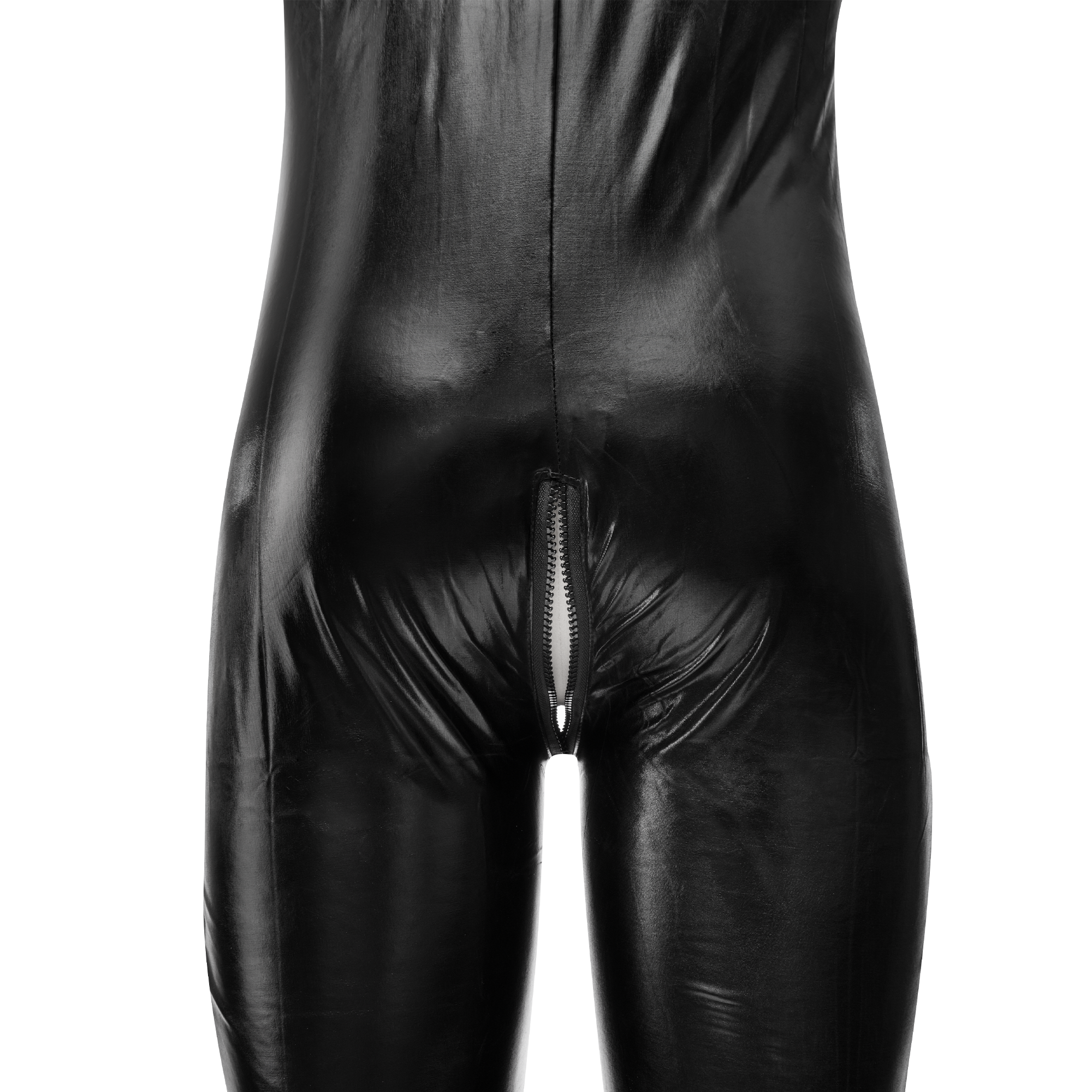 Amorable by Rimba – Wetlook-Overall – Schwarz