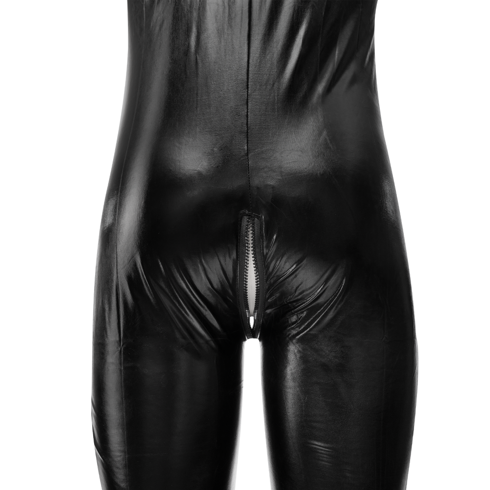 Amorable by Rimba – Wetlook-Overall – Schwarz