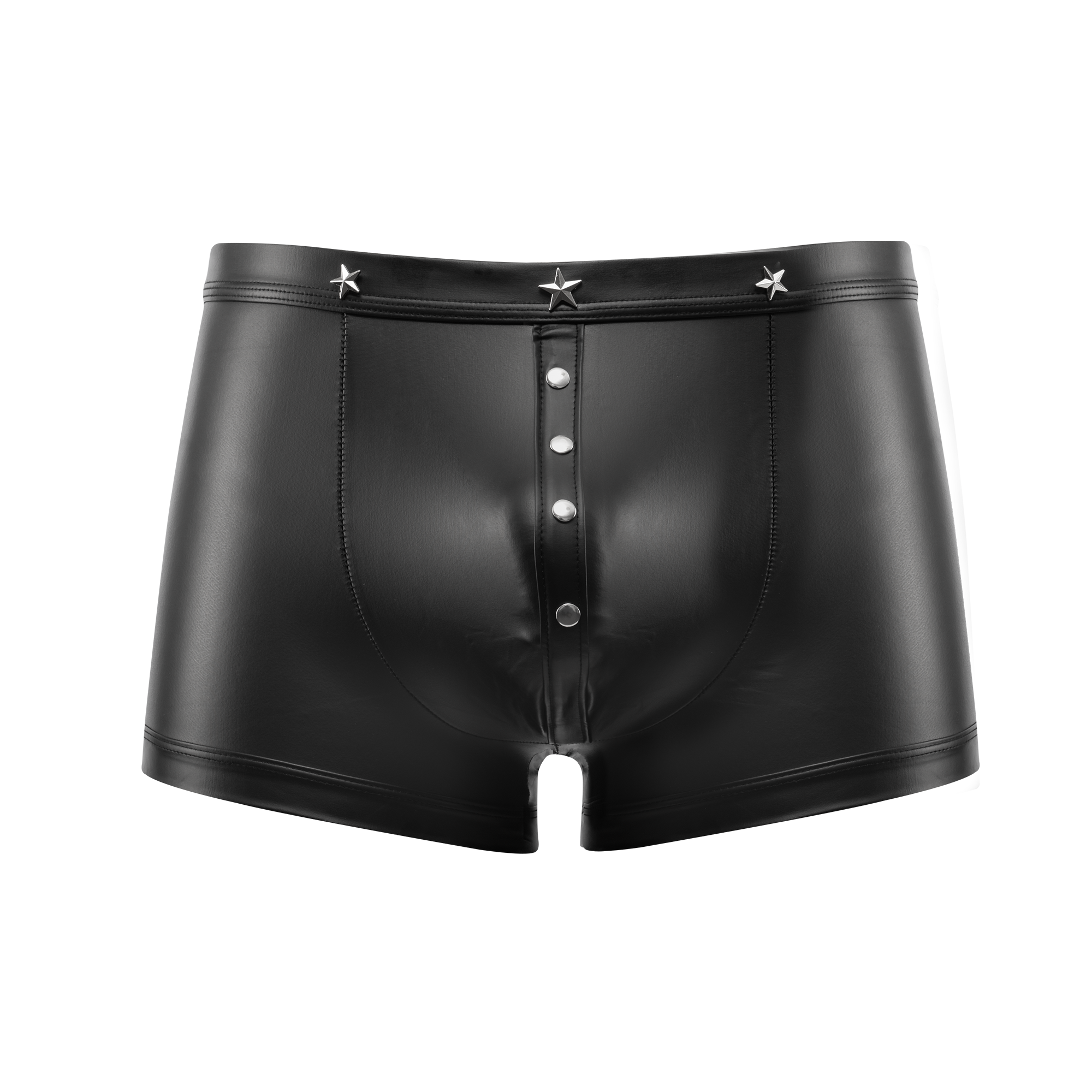 4: Amorable by Rimba – Wetlook-Shorts – Schwarz