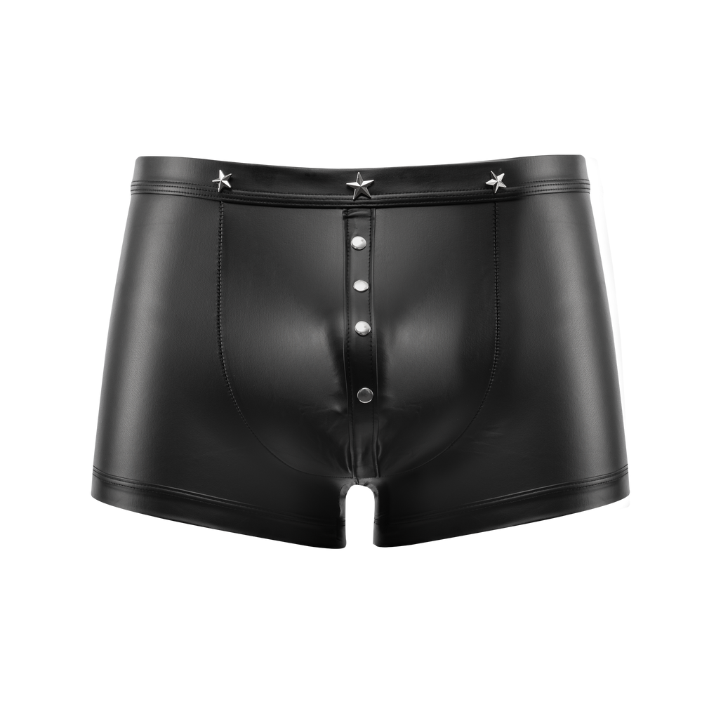 4: Amorable by Rimba – Wetlook-Shorts – Schwarz
