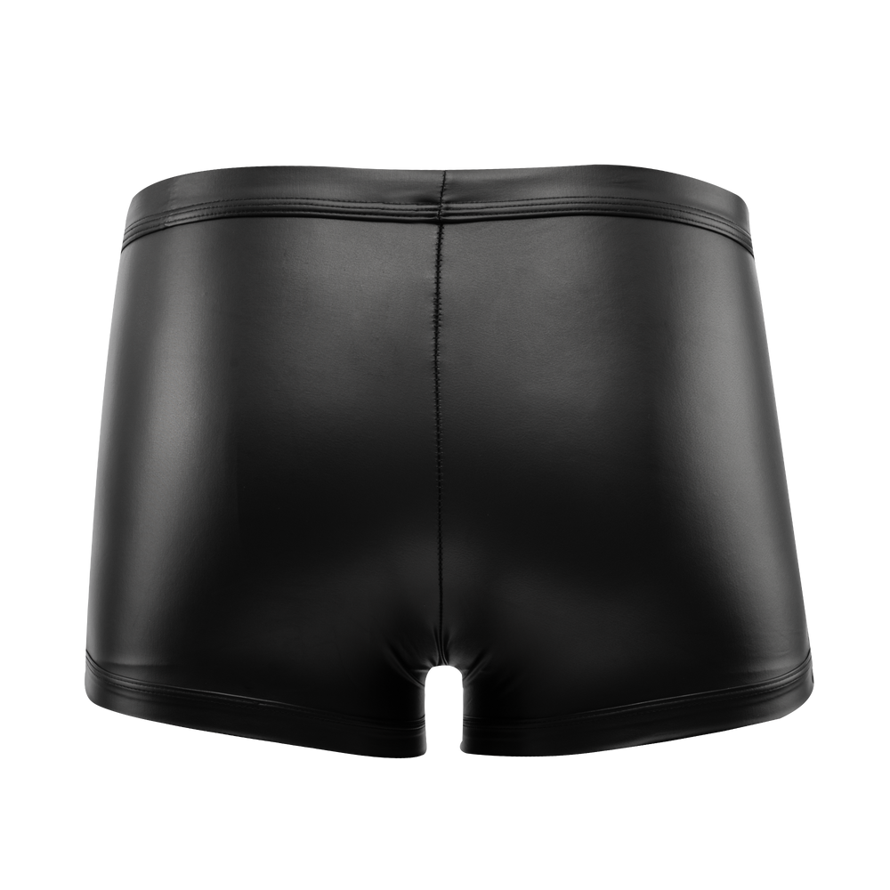 Amorable by Rimba – Wetlook-Shorts – Schwarz