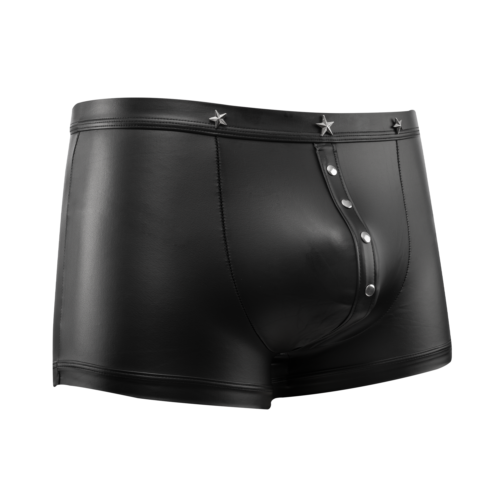 6: Amorable by Rimba – Wetlook-Shorts – Schwarz