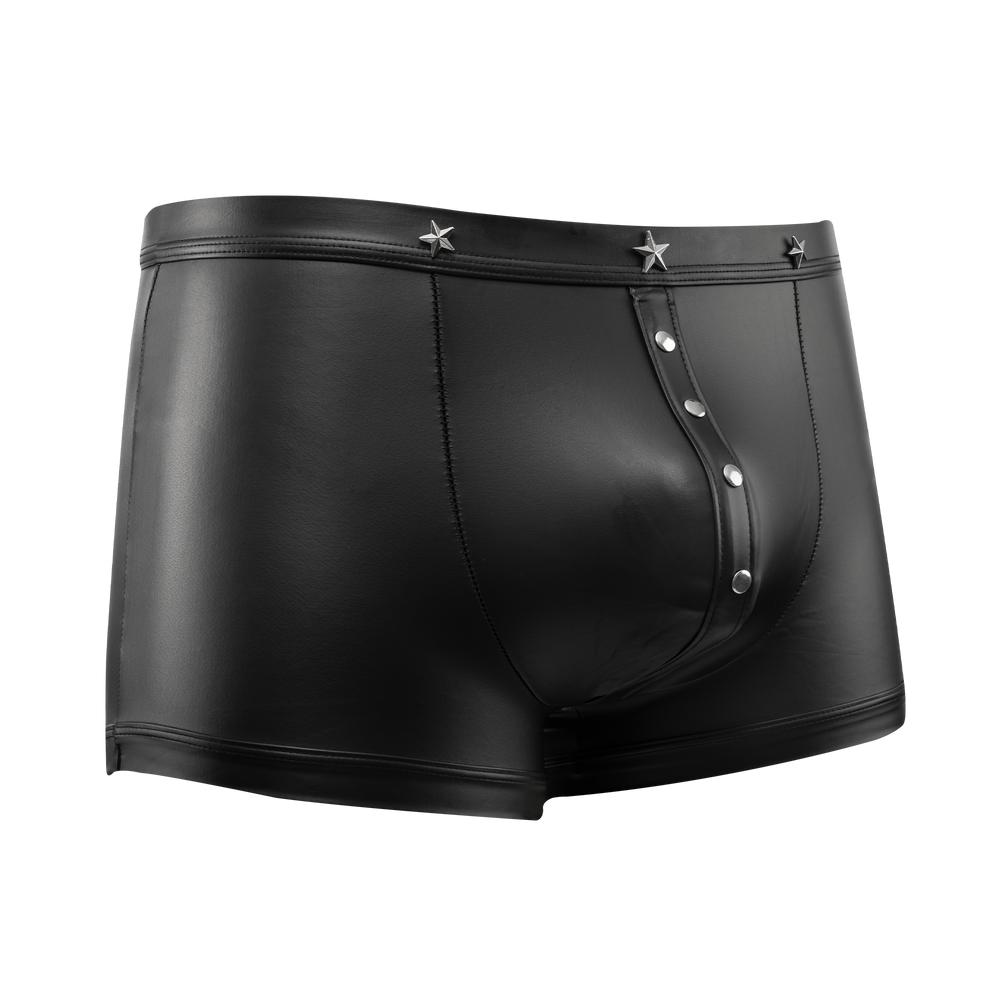 6: Amorable by Rimba – Wetlook-Shorts – Schwarz