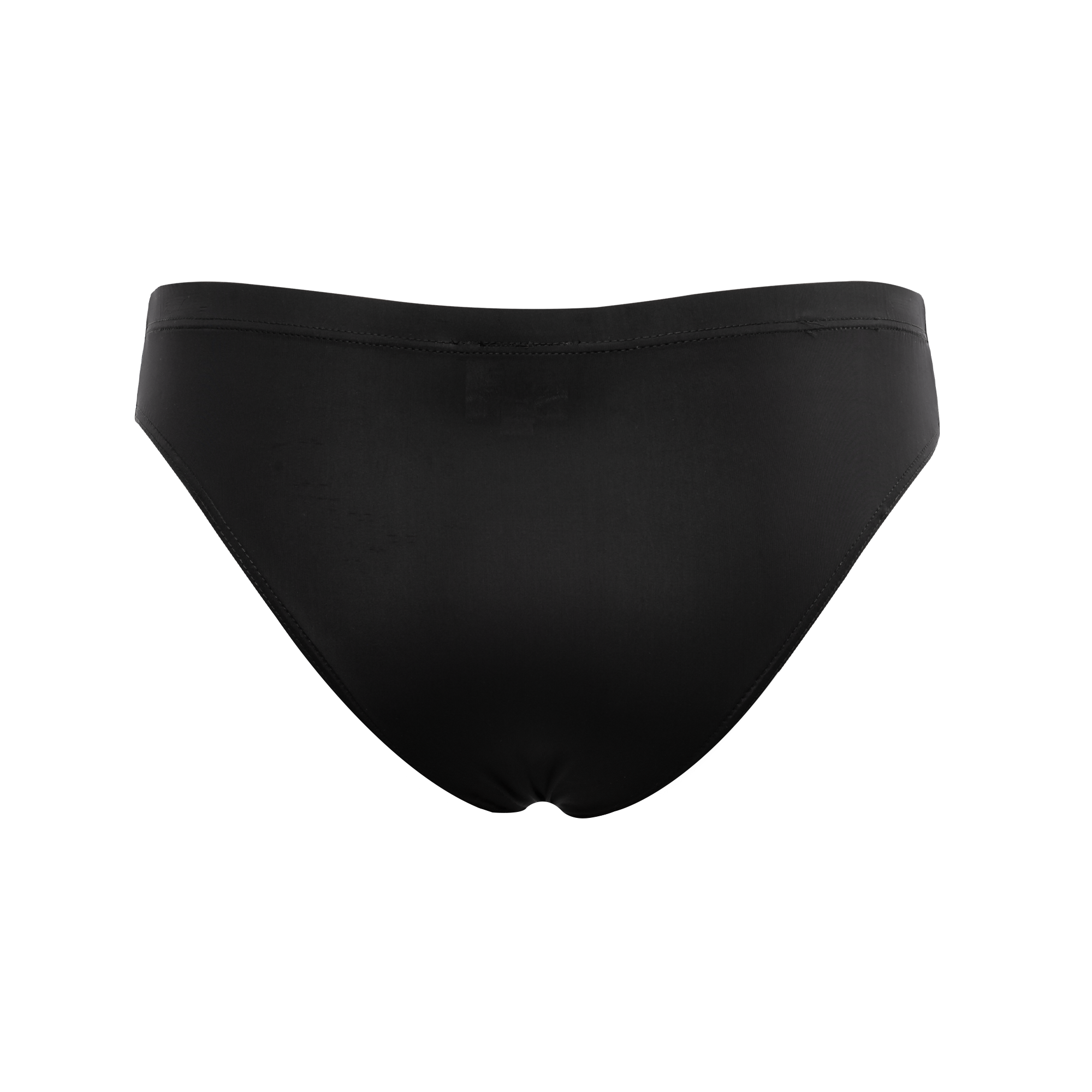 5: Amorable by Rimba – Slip mit offenem Schritt – Einheitsgröße – Schwarz