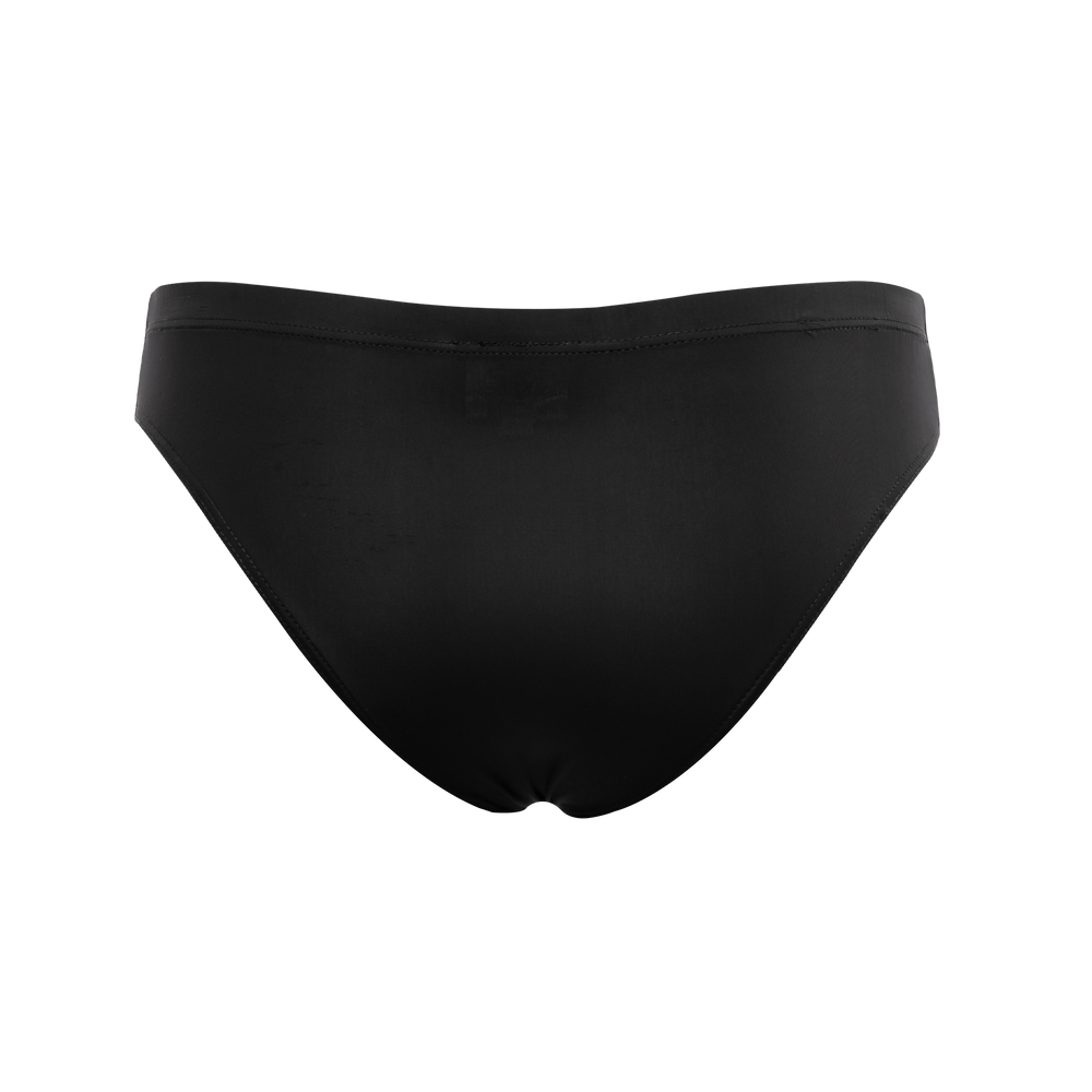 5: Amorable by Rimba – Slip mit offenem Schritt – Einheitsgröße – Schwarz