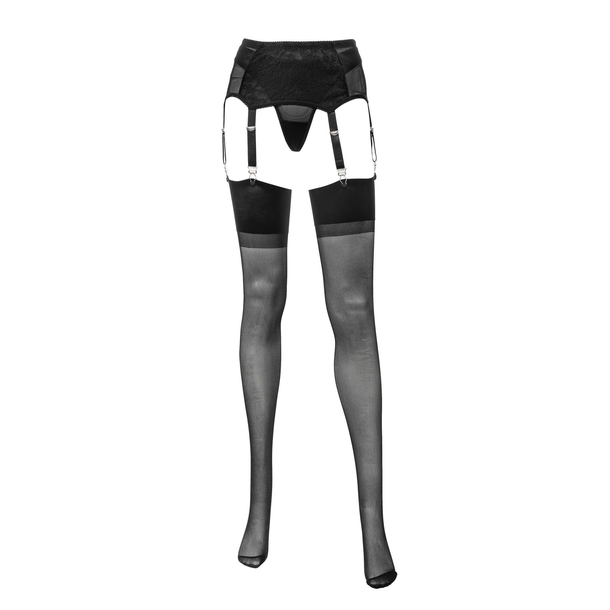 Amorable by Rimba – Straps-Set – Schwarz
