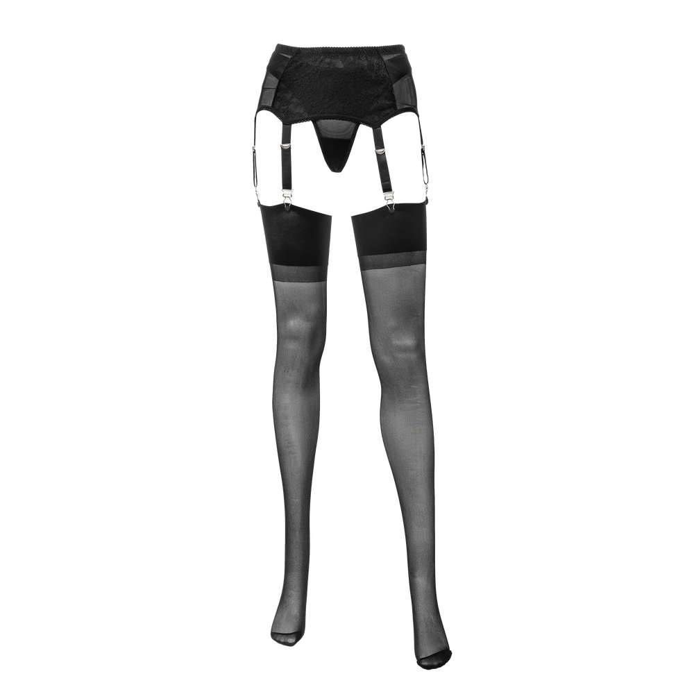 Amorable by Rimba – Straps-Set – Schwarz