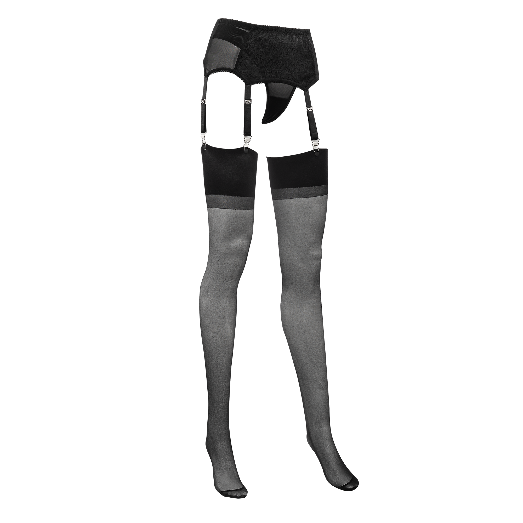 Amorable by Rimba – Straps-Set – Schwarz