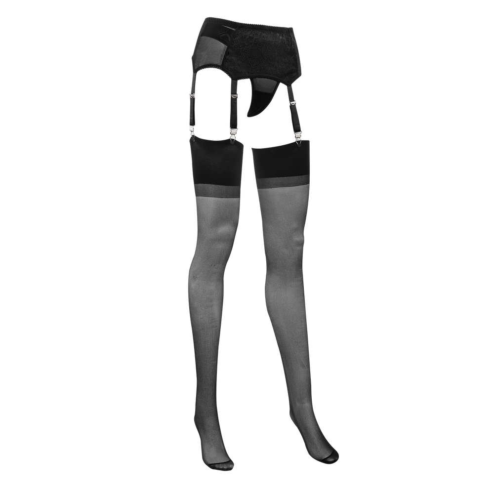 Amorable by Rimba – Straps-Set – Schwarz
