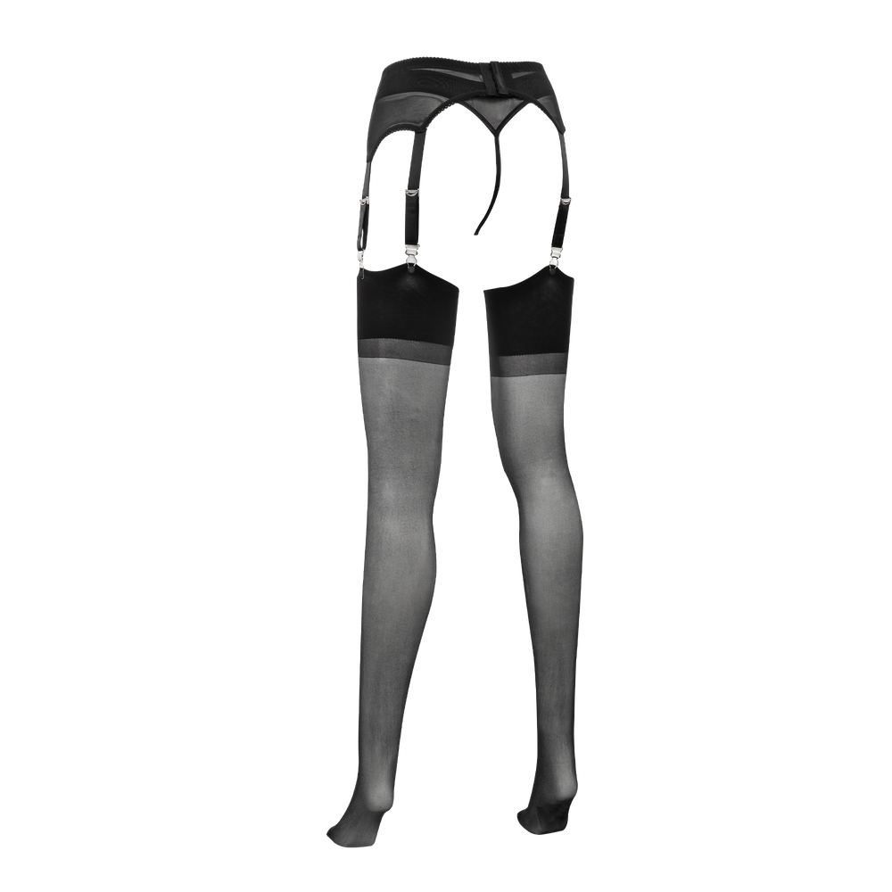 Amorable by Rimba – Straps-Set – Schwarz