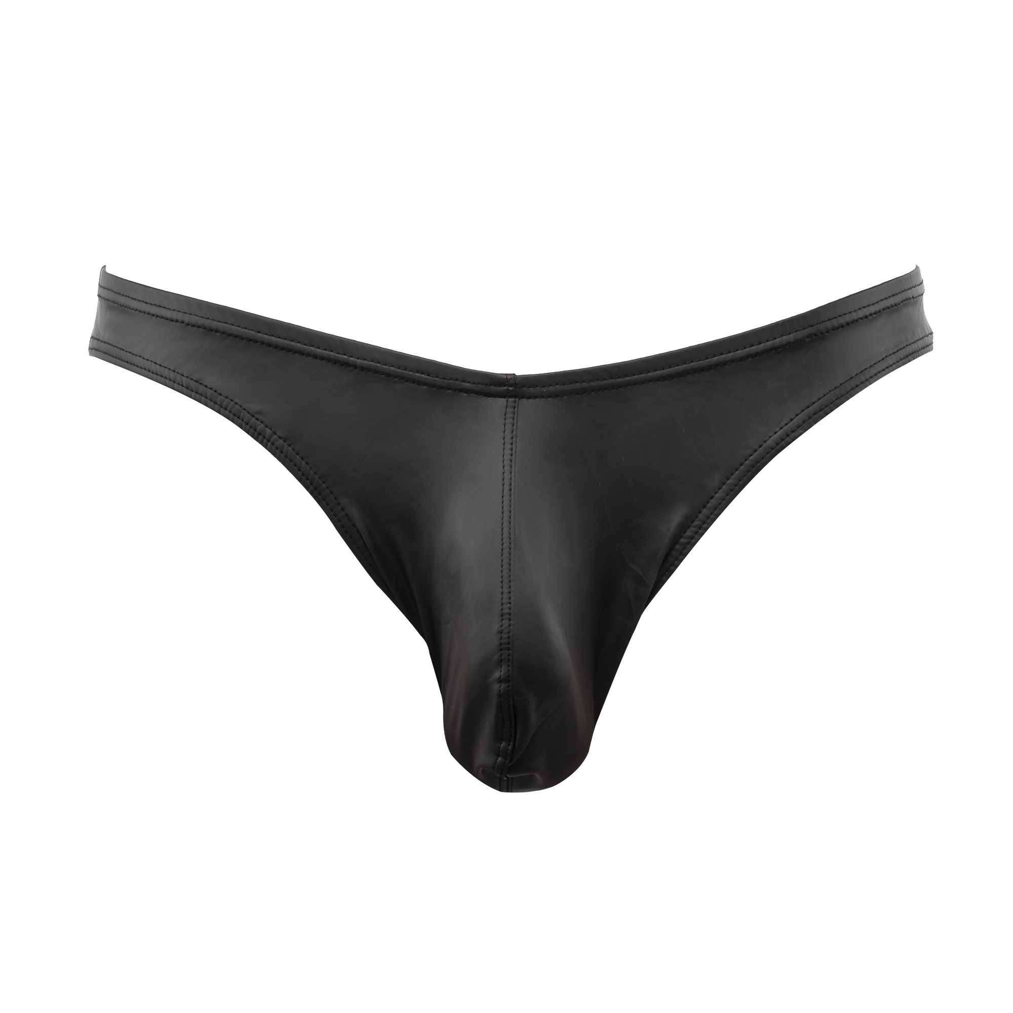 4: Amorable by Rimba – Wetlook-Slip – Einheitsgröße – Schwarz