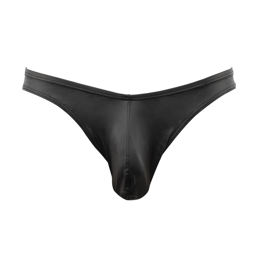 4: Amorable by Rimba – Wetlook-Slip – Einheitsgröße – Schwarz