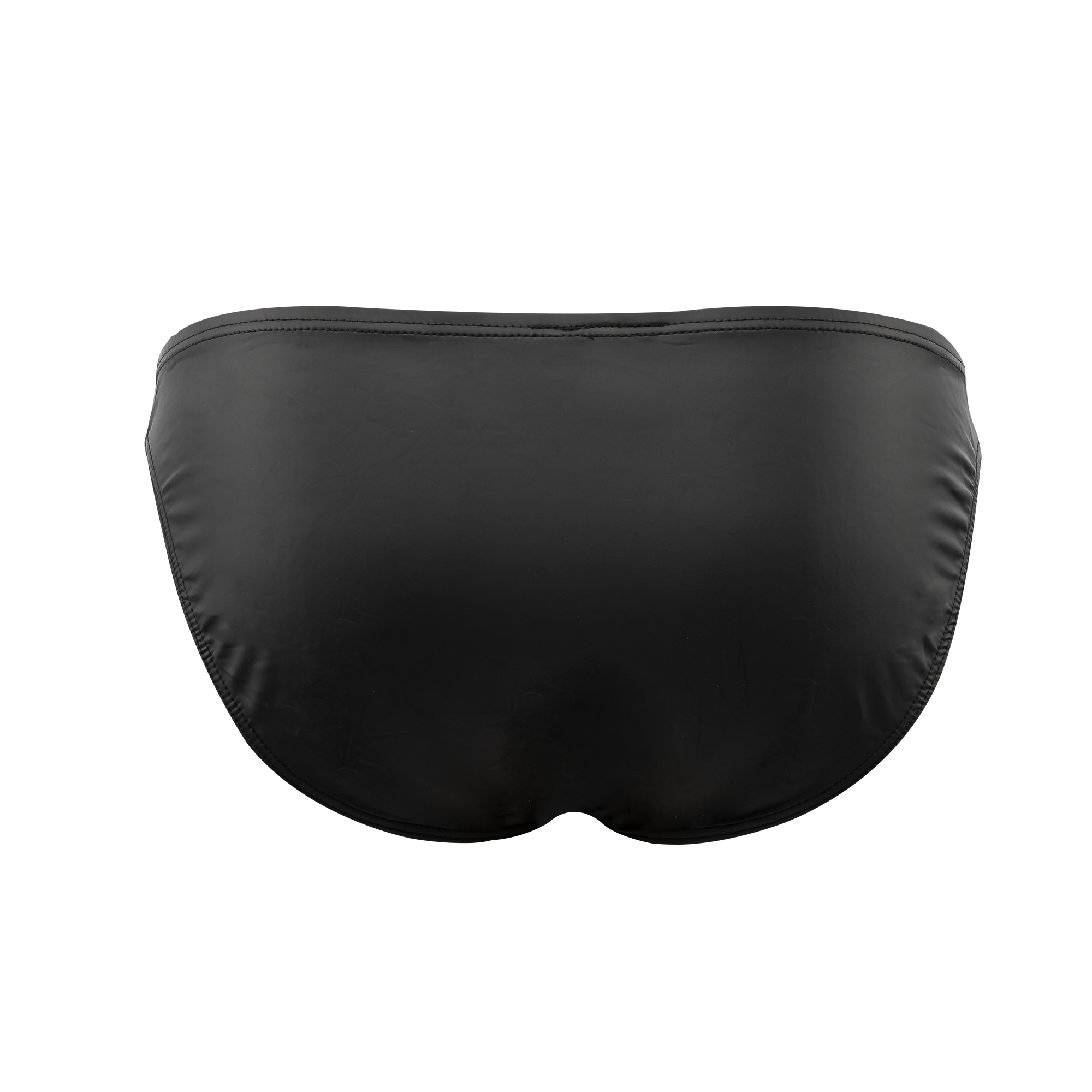 5: Amorable by Rimba – Wetlook-Slip – Einheitsgröße – Schwarz