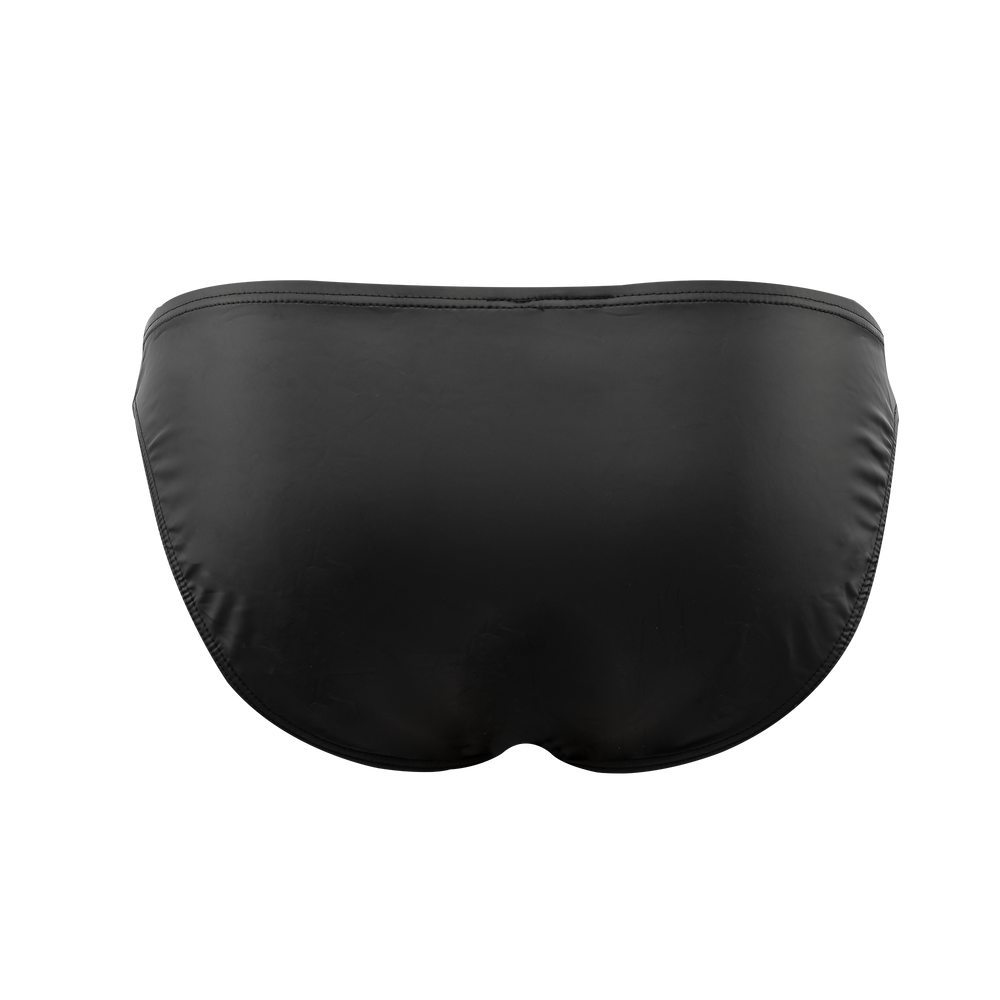 5: Amorable by Rimba – Wetlook-Slip – Einheitsgröße – Schwarz