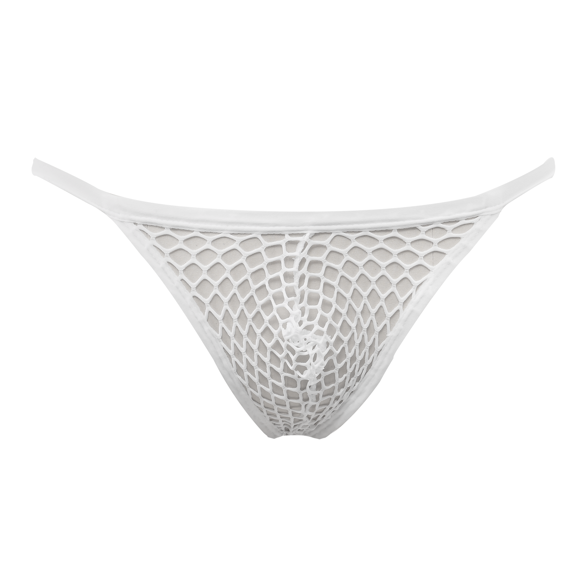 4: Amorable by Rimba – Netz-String – Einheitsgröße – Weiß