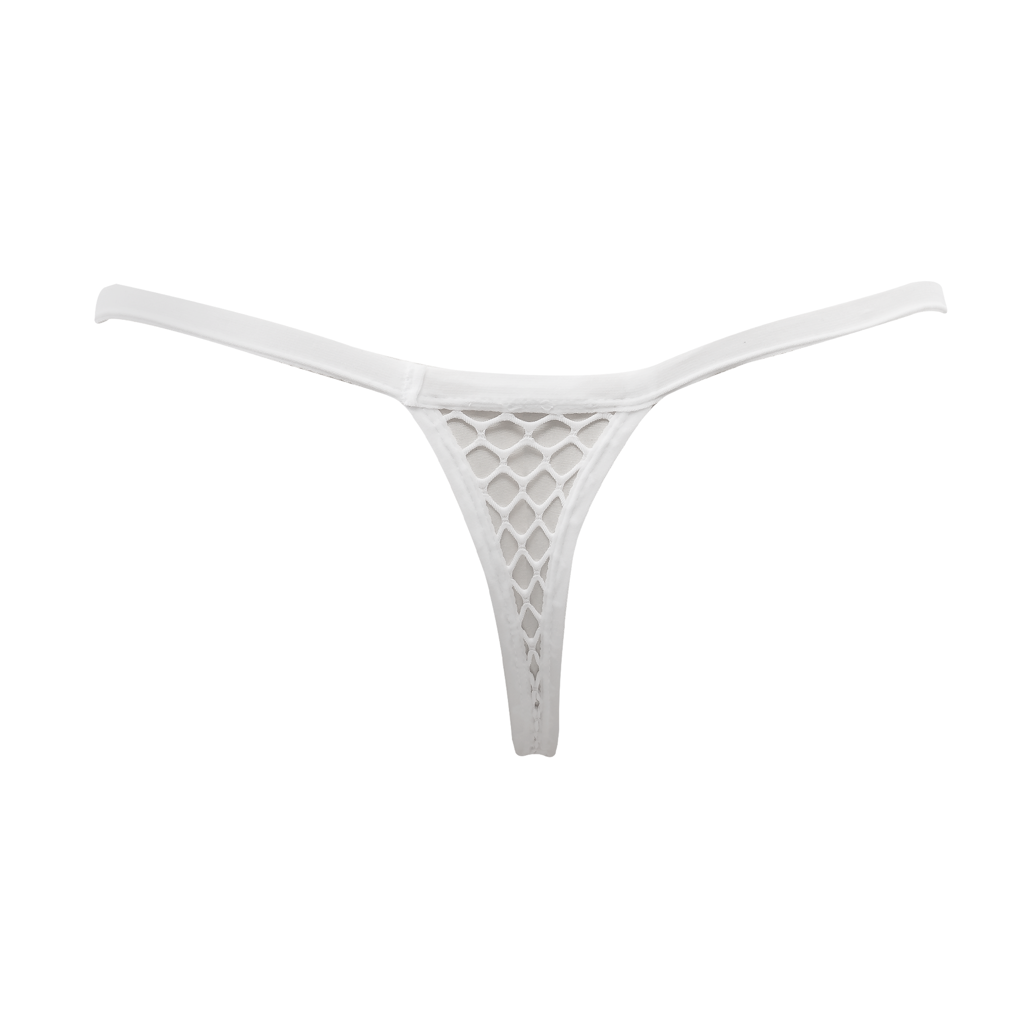 5: Amorable by Rimba – Netz-String – Einheitsgröße – Weiß