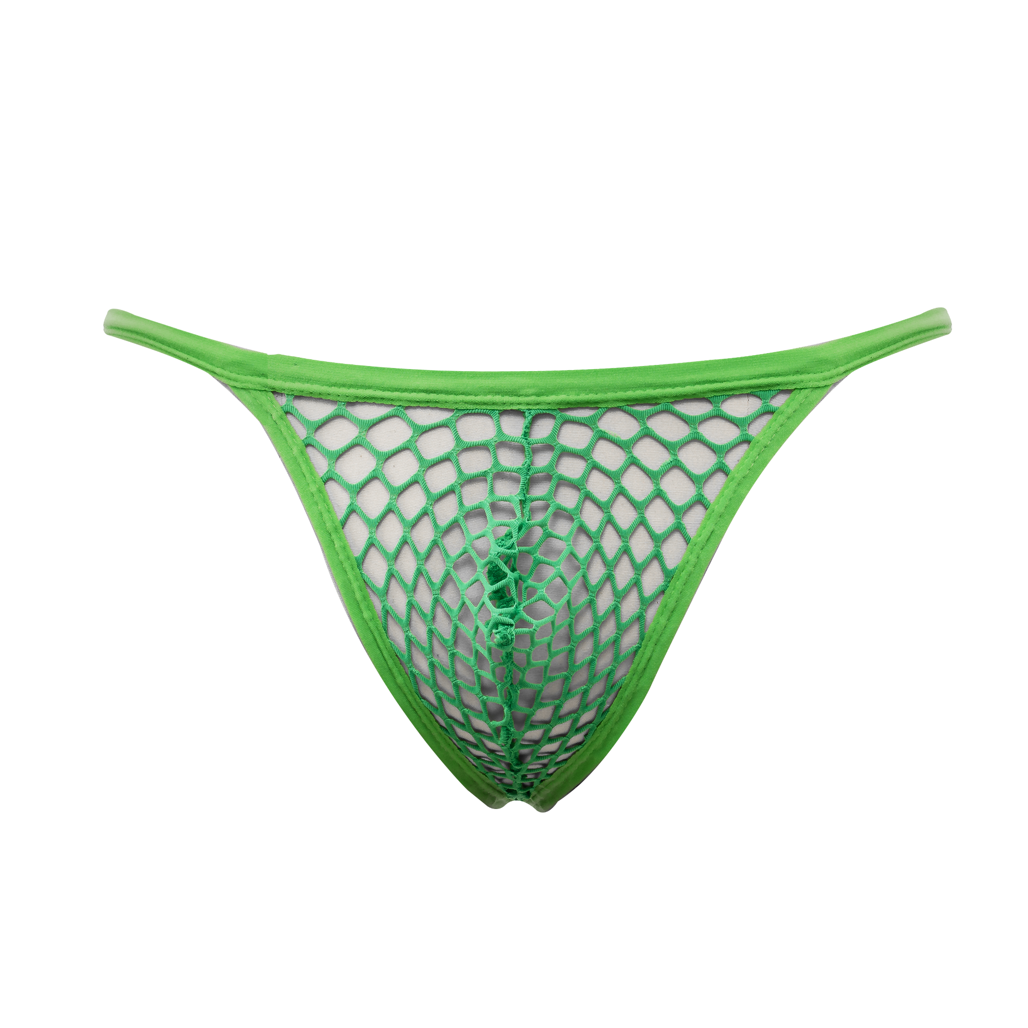 4: Amorable by Rimba – Netz-String – Einheitsgröße – Grün