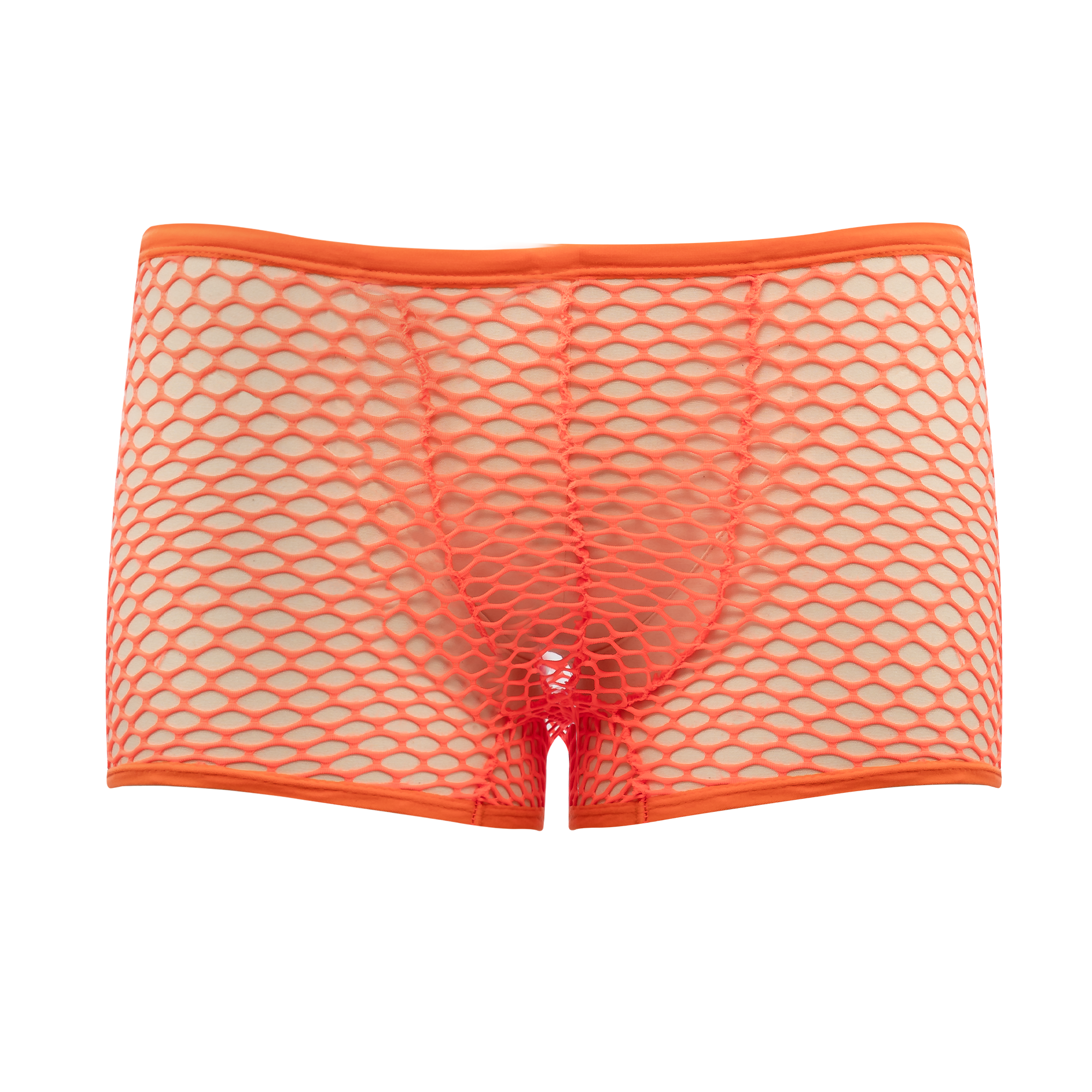 4: Amorable by Rimba – Netzshorts – Orange