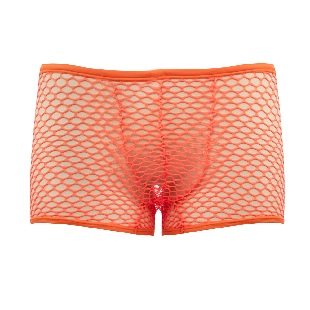 4: Amorable by Rimba – Netzshorts – Orange