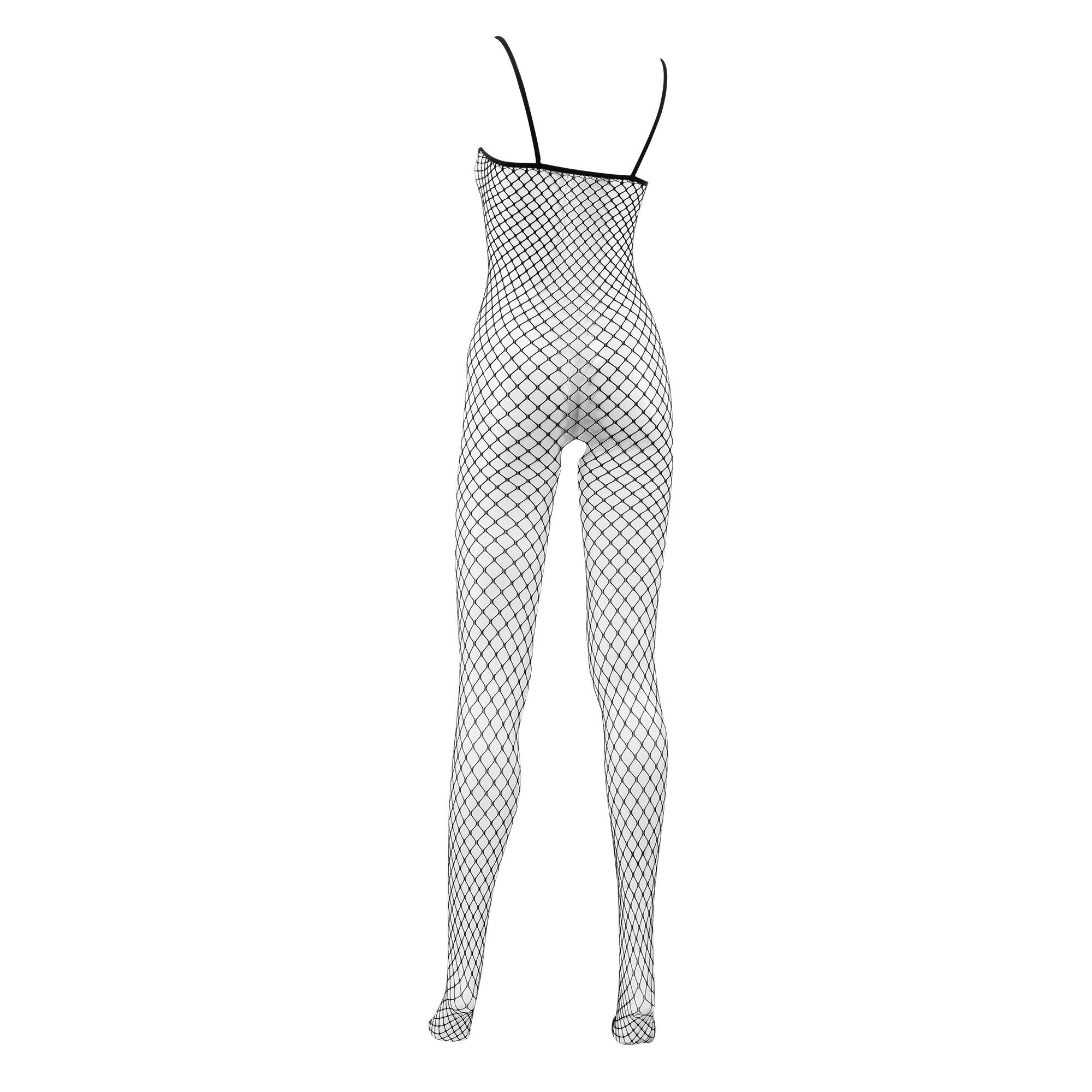 6: Amorable by Rimba – Offener Catsuit – Einheitsgröße – Schwarz
