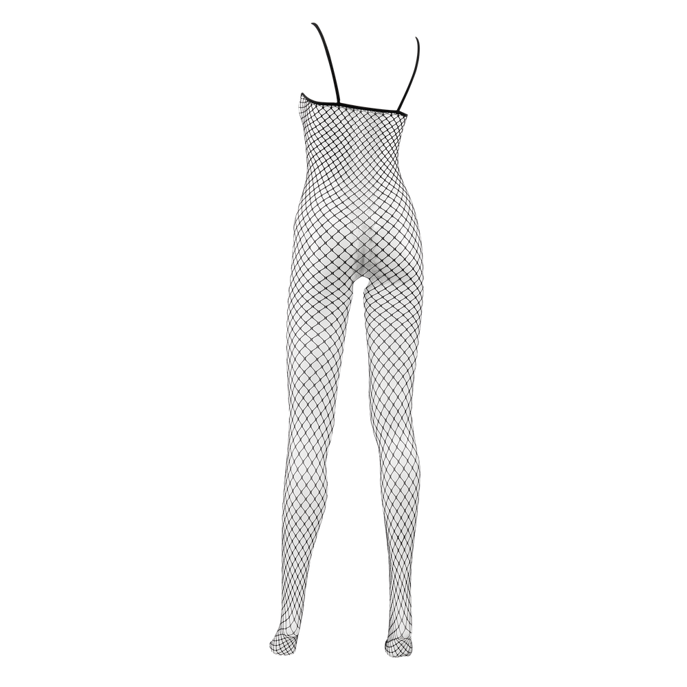 6: Amorable by Rimba – Offener Catsuit – Einheitsgröße – Schwarz