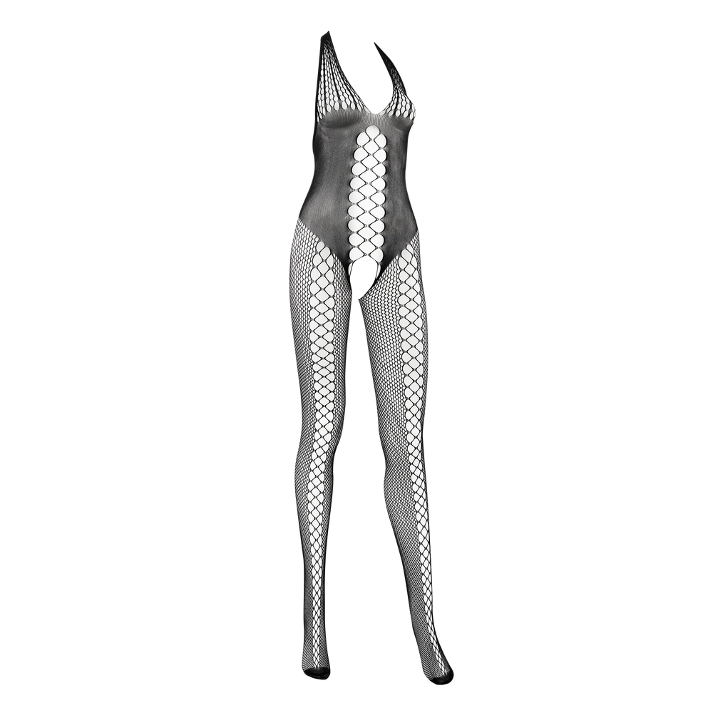 5: Amorable by Rimba – Offener Catsuit – Einheitsgröße – Schwarz