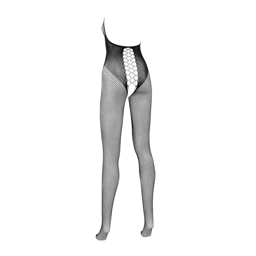 6: Amorable by Rimba – Offener Catsuit – Einheitsgröße – Schwarz