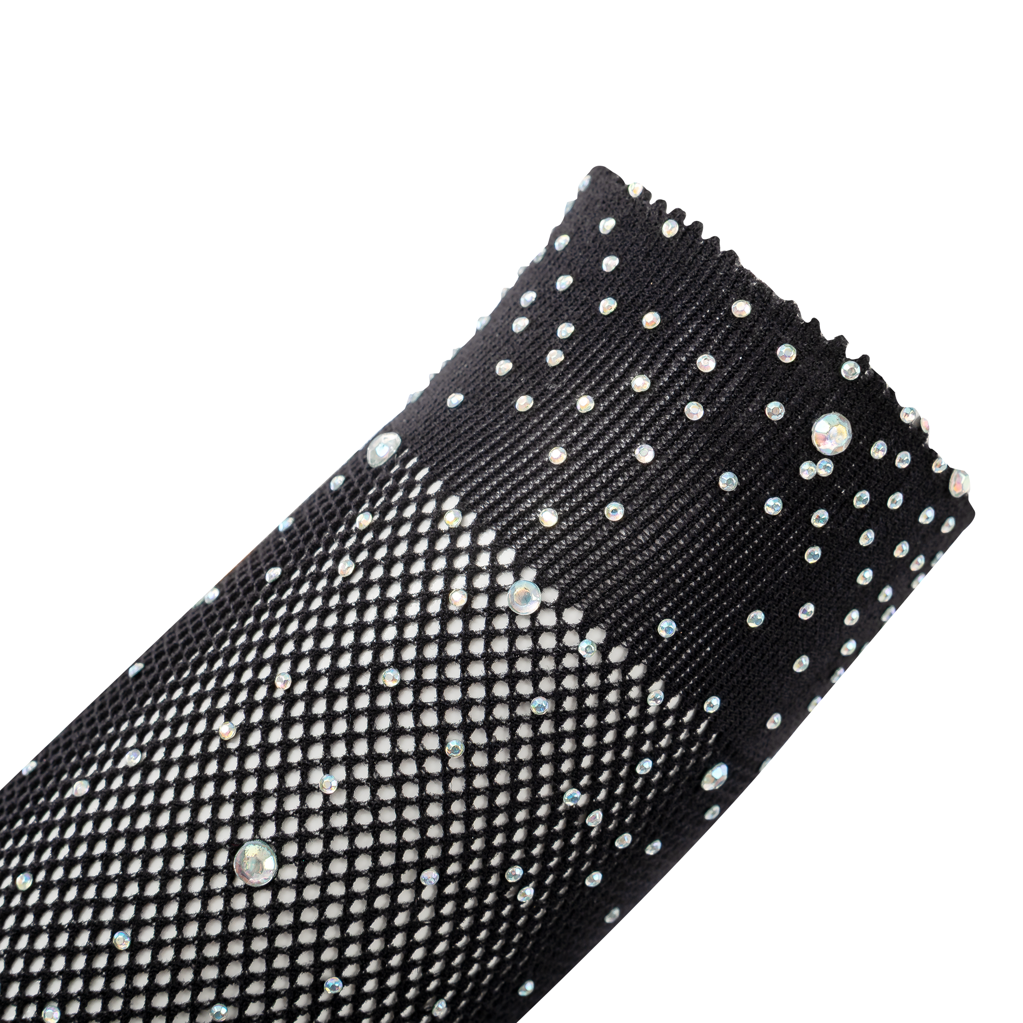 14: Amorable by Rimba – Sexy Netz-Set mit Strasssteinen – Schwarz