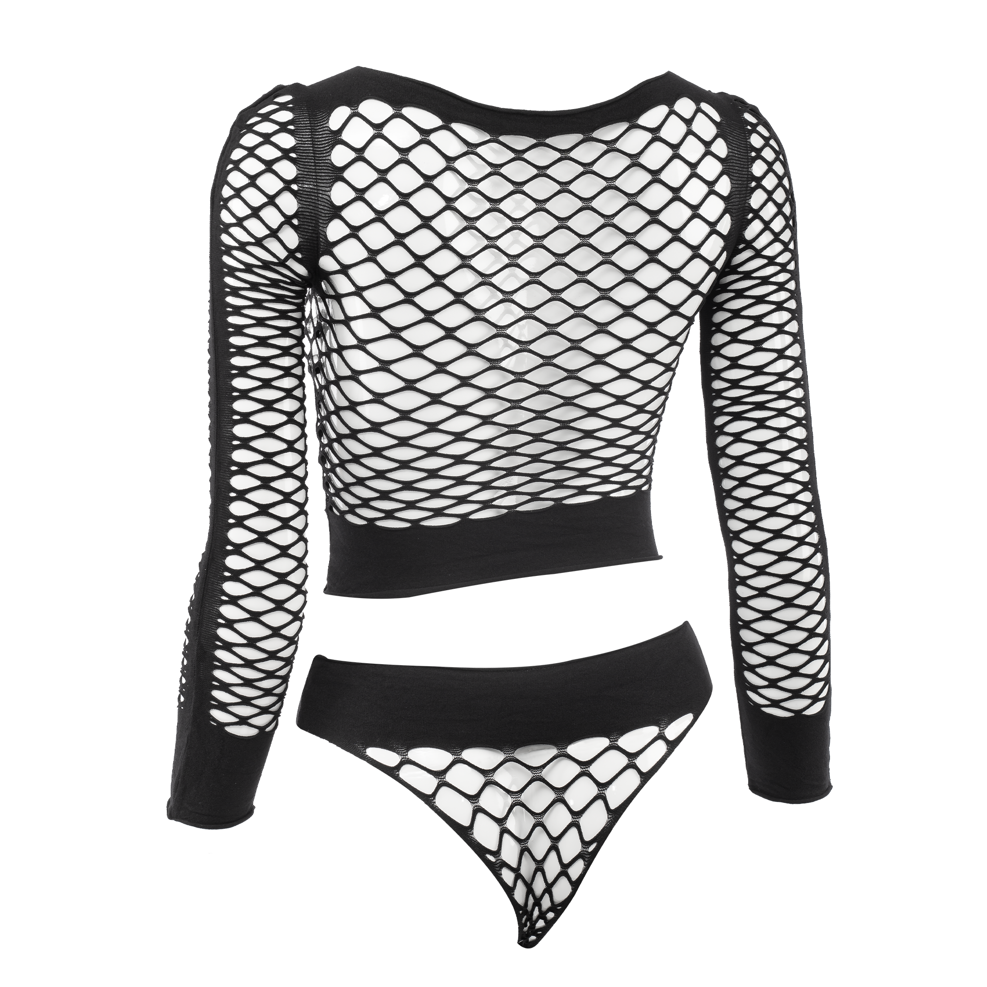 Amorable by Rimba – Sexy Netz-Set – Schwarz