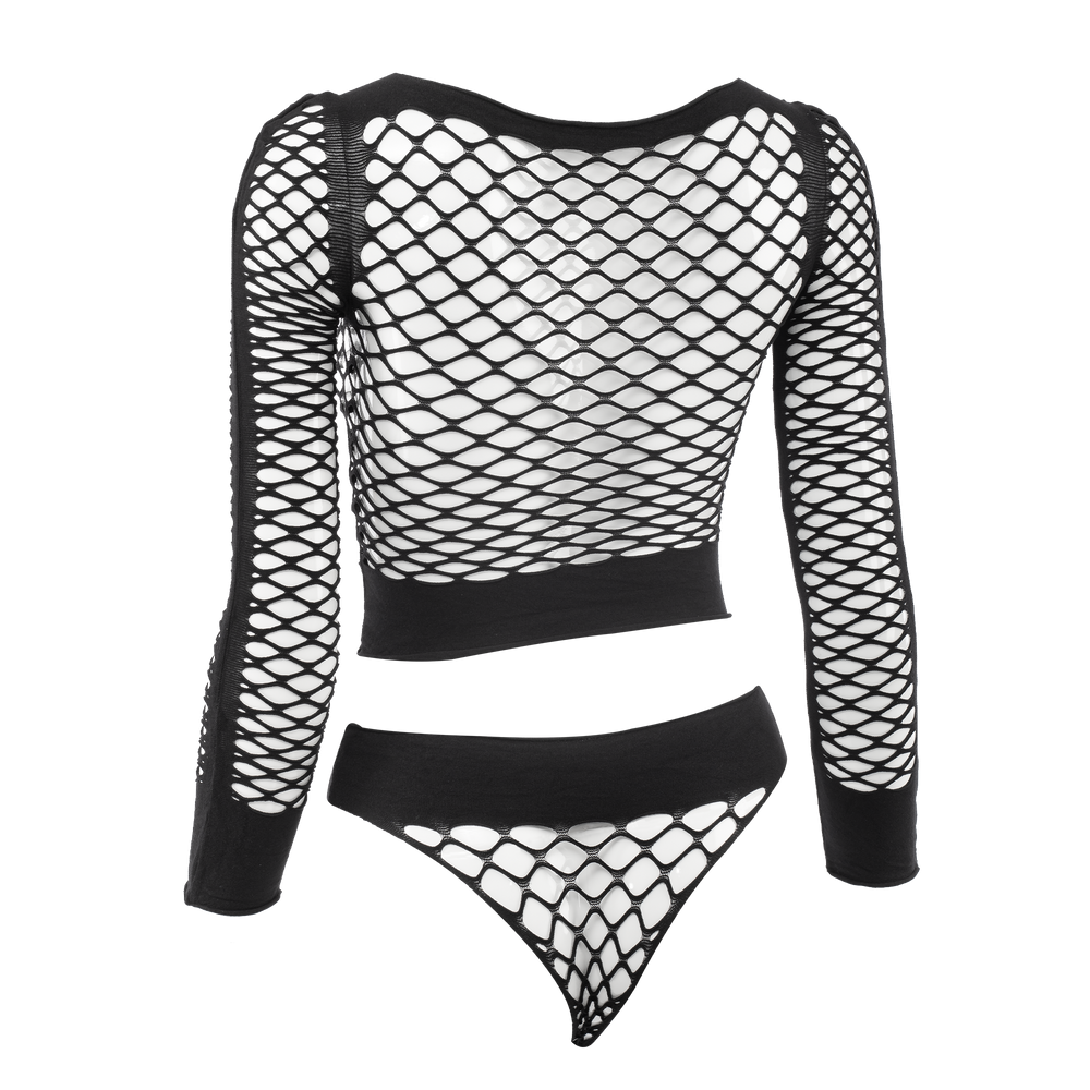 Amorable by Rimba – Sexy Netz-Set – Schwarz