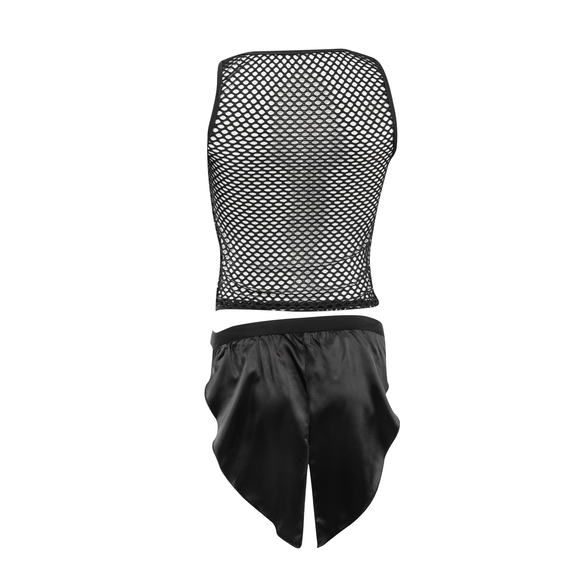5: Amorable by Rimba – Sexy Gigolo-Set – Schwarz, Weiß