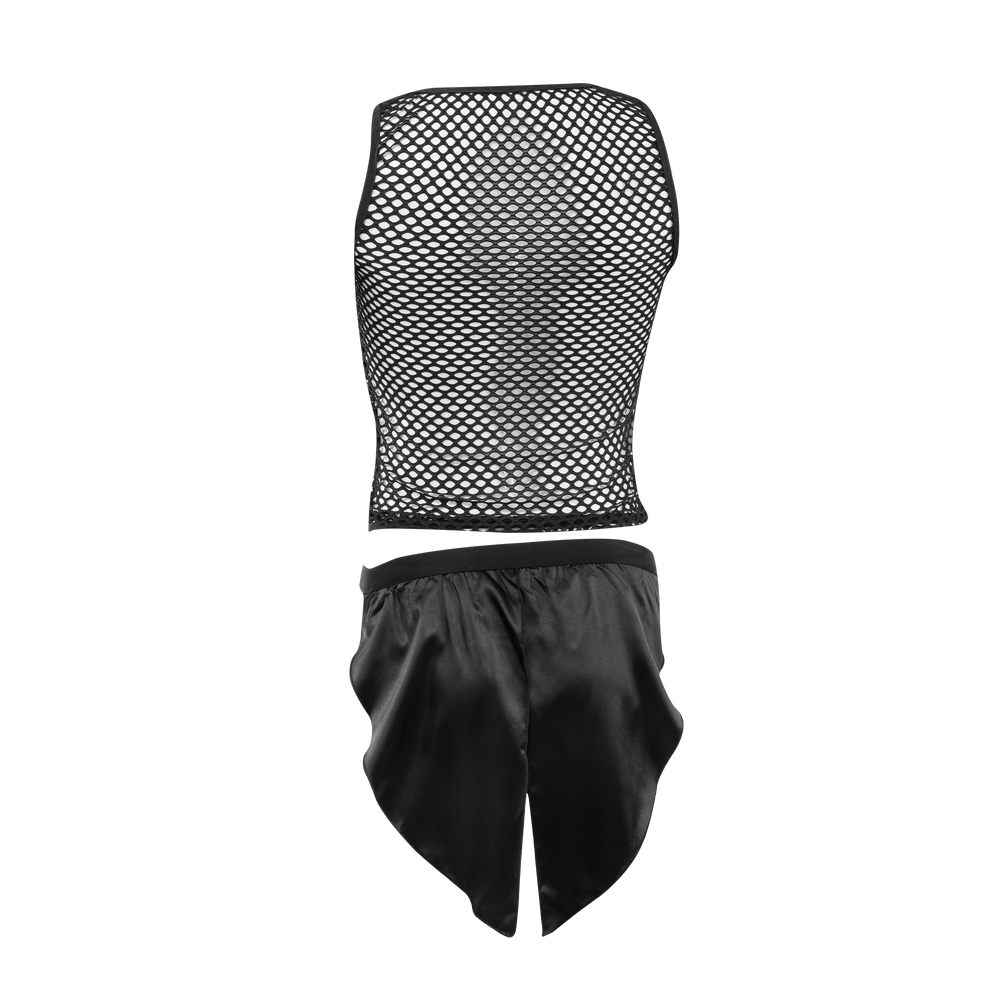 5: Amorable by Rimba – Sexy Gigolo-Set – Schwarz, Weiß