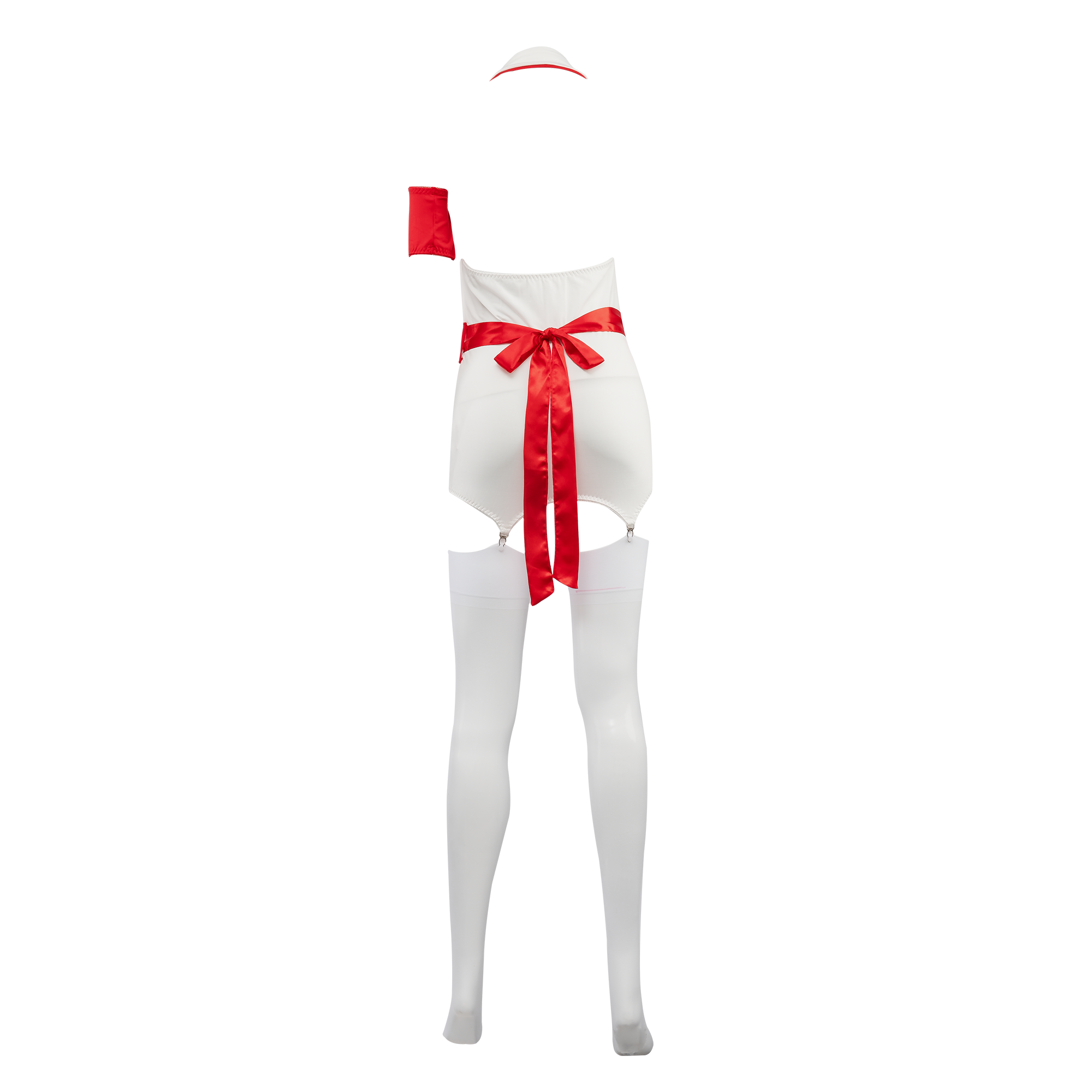 7: Amorable by Rimba – Krankenschwesteruniform – Weiß, Rot