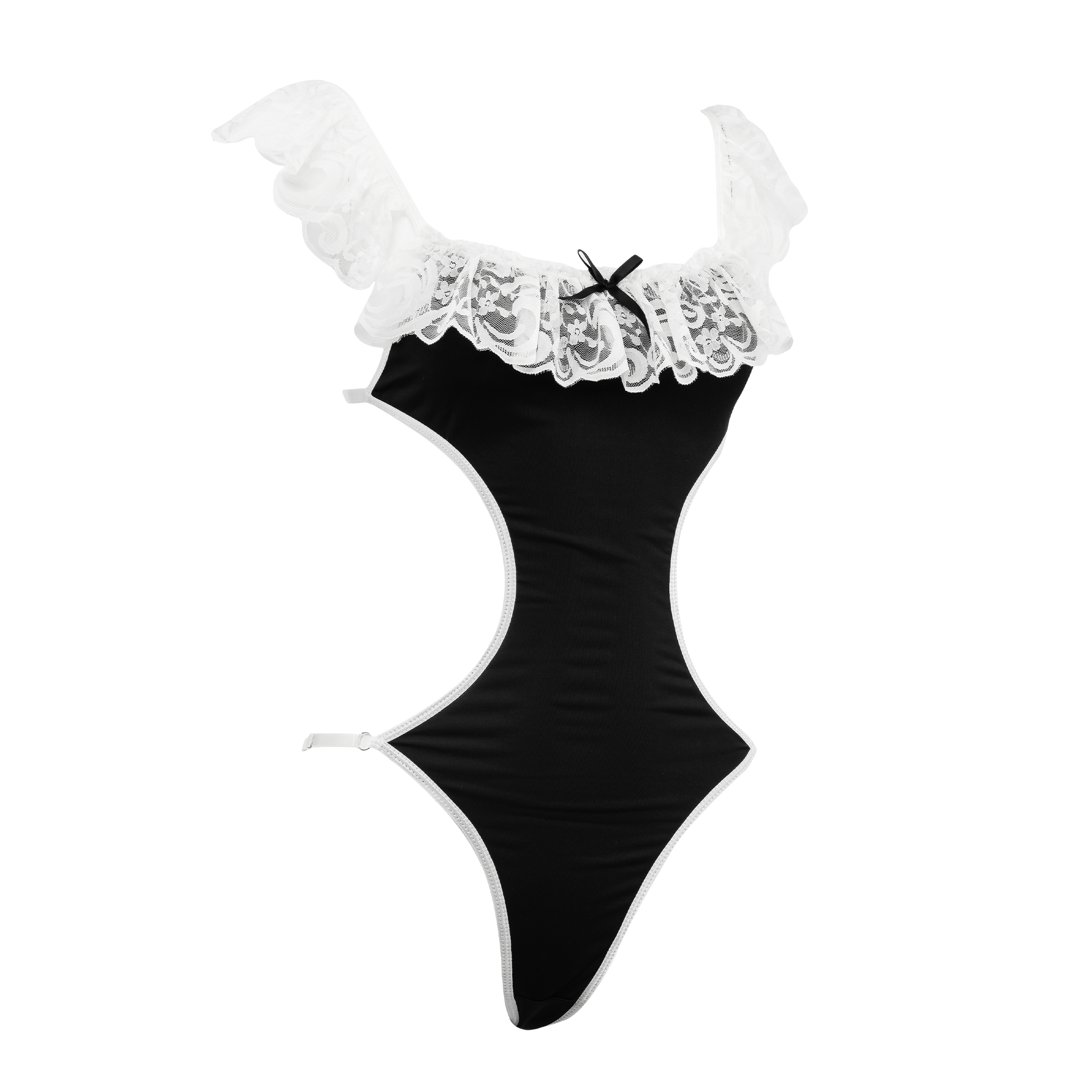 Amorable by Rimba – Dienstmädchenuniform – Schwarz, Weiß