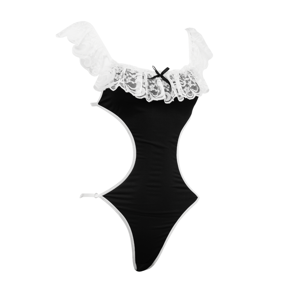Amorable by Rimba – Dienstmädchenuniform – Schwarz, Weiß