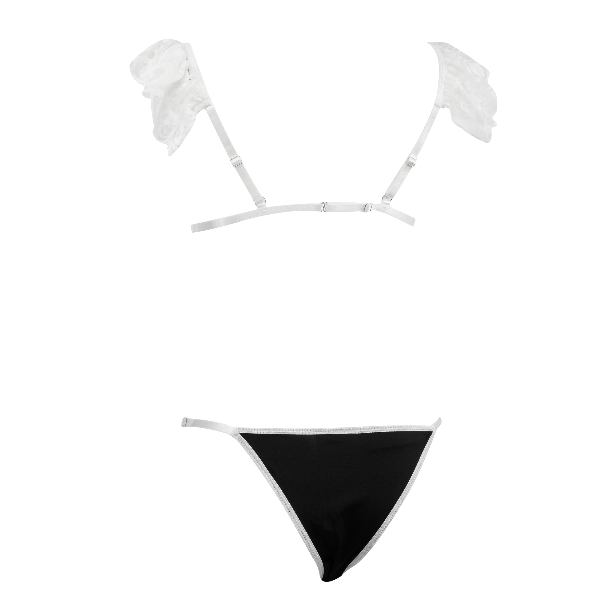 Amorable by Rimba – Dienstmädchenuniform – Schwarz, Weiß