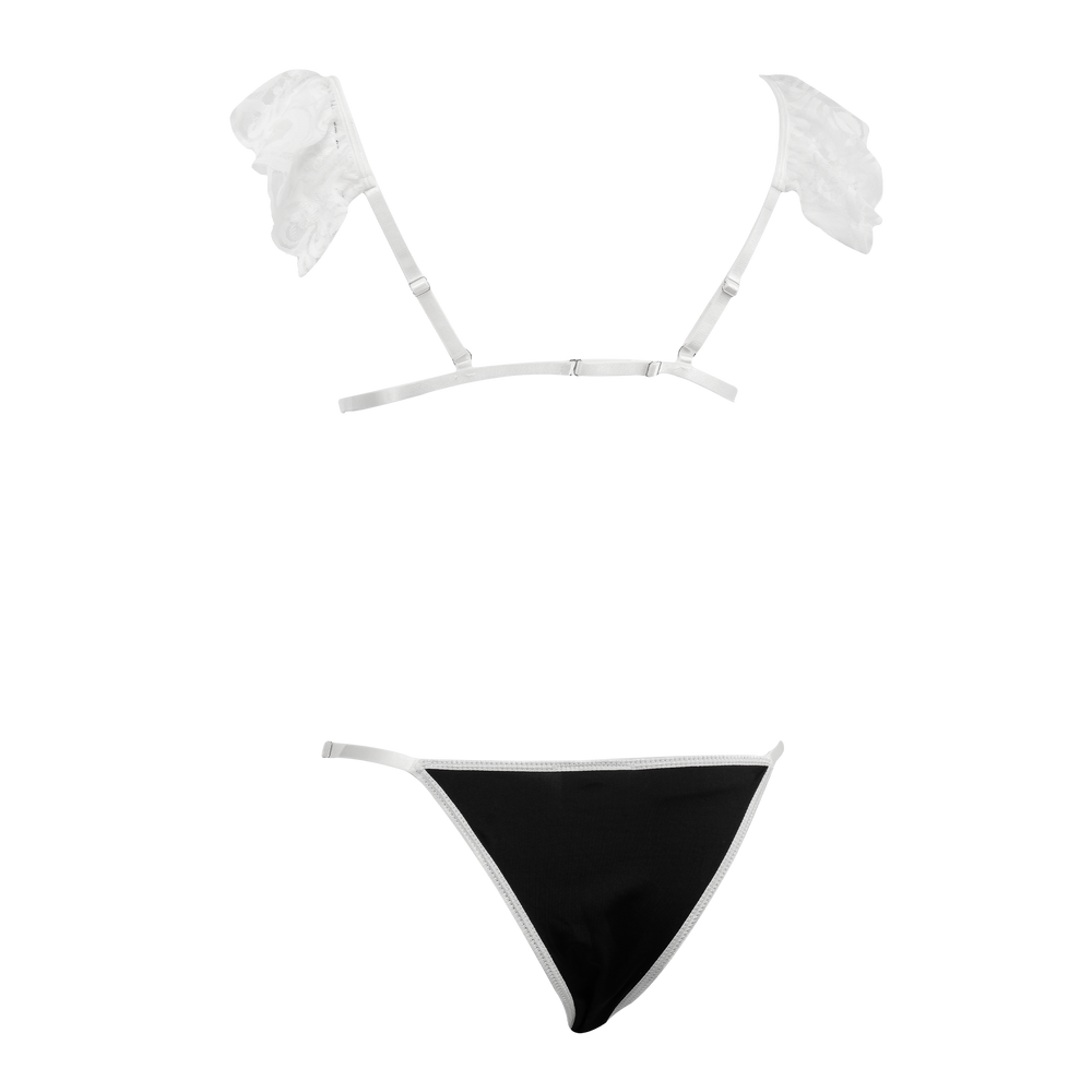 Amorable by Rimba – Dienstmädchenuniform – Schwarz, Weiß