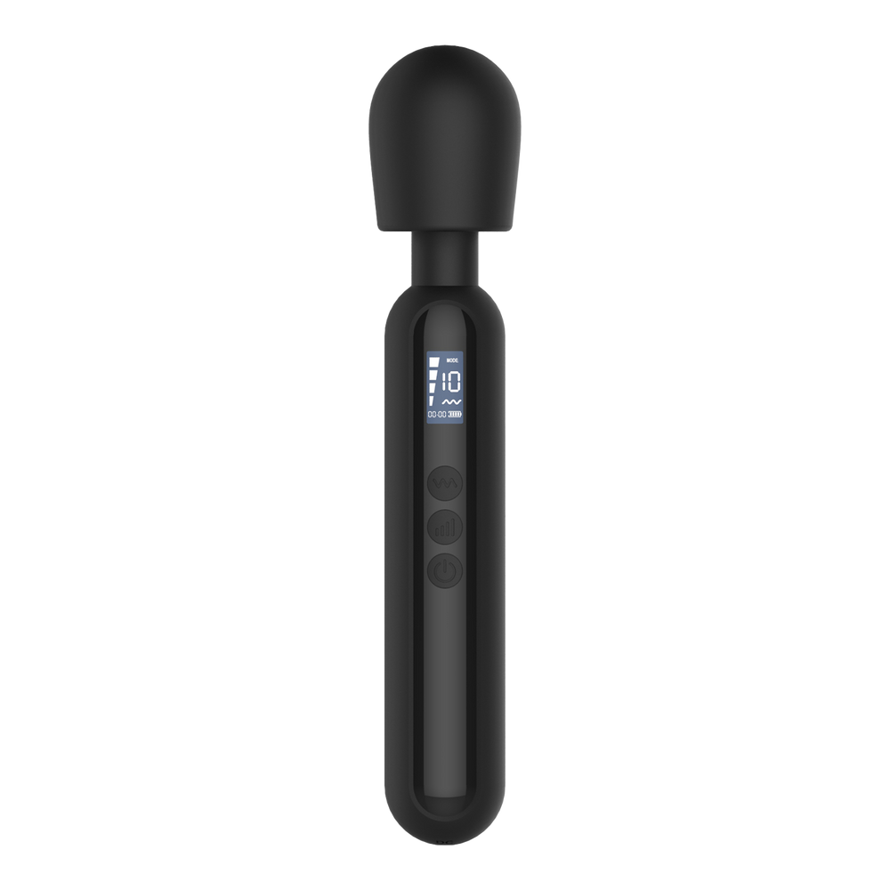 3: Rimba Toys – Sensual Nights SN10 – Mittelgroßer Stabmassager – Schwarz