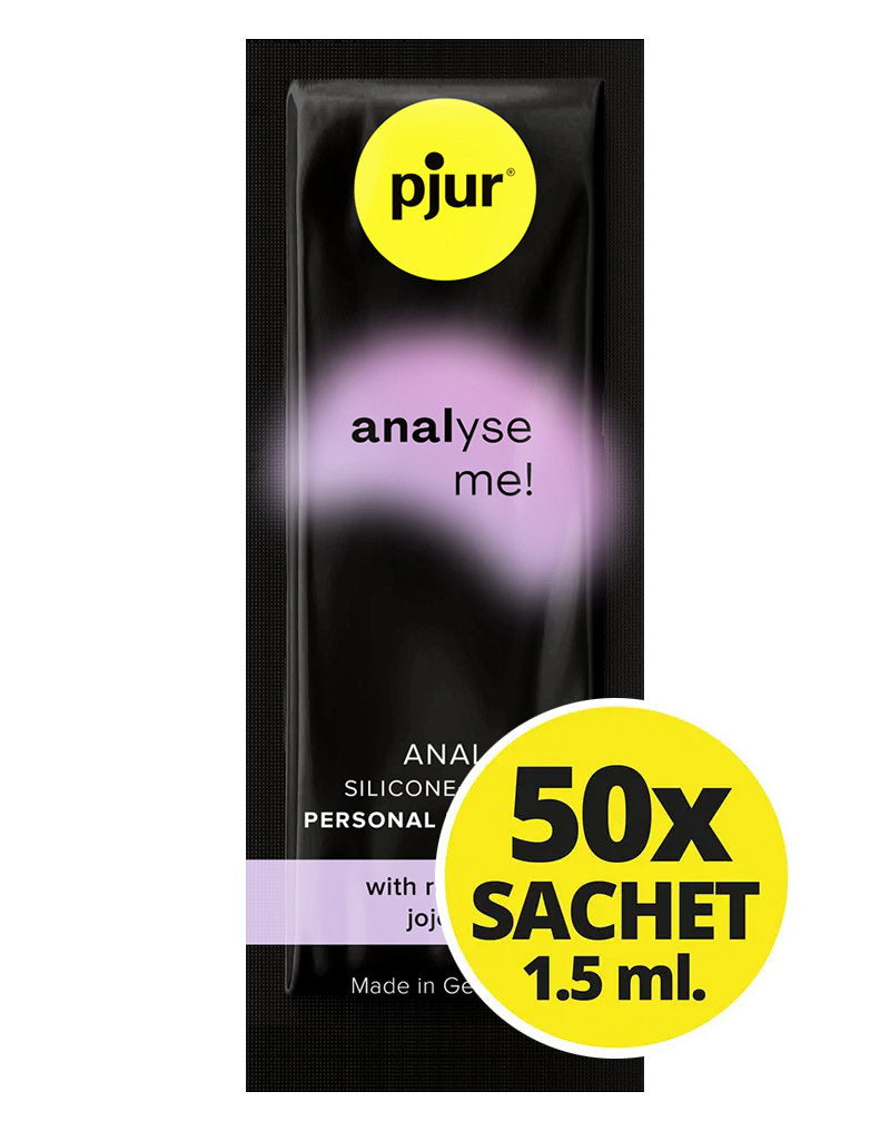 pjur - Analyse Me - Gleitgel auf Silikonbasis - 50 Sachets à 1.5 ml