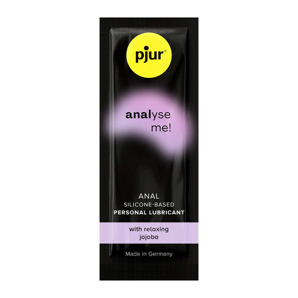 pjur - Analyse Me - Gleitgel auf Silikonbasis - 50 Sachets à 1.5 ml