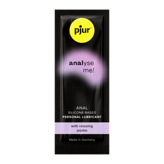 pjur - Analyse Me - Gleitgel auf Silikonbasis - 50 Sachets à 1.5 ml
