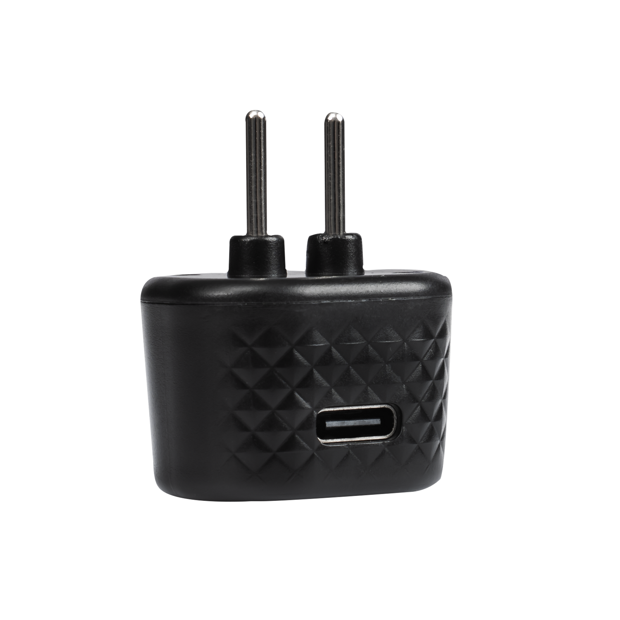 Rimba Electro Play – Mini Power Box, wiederaufladbar mit Fernbedienung – Schwarz