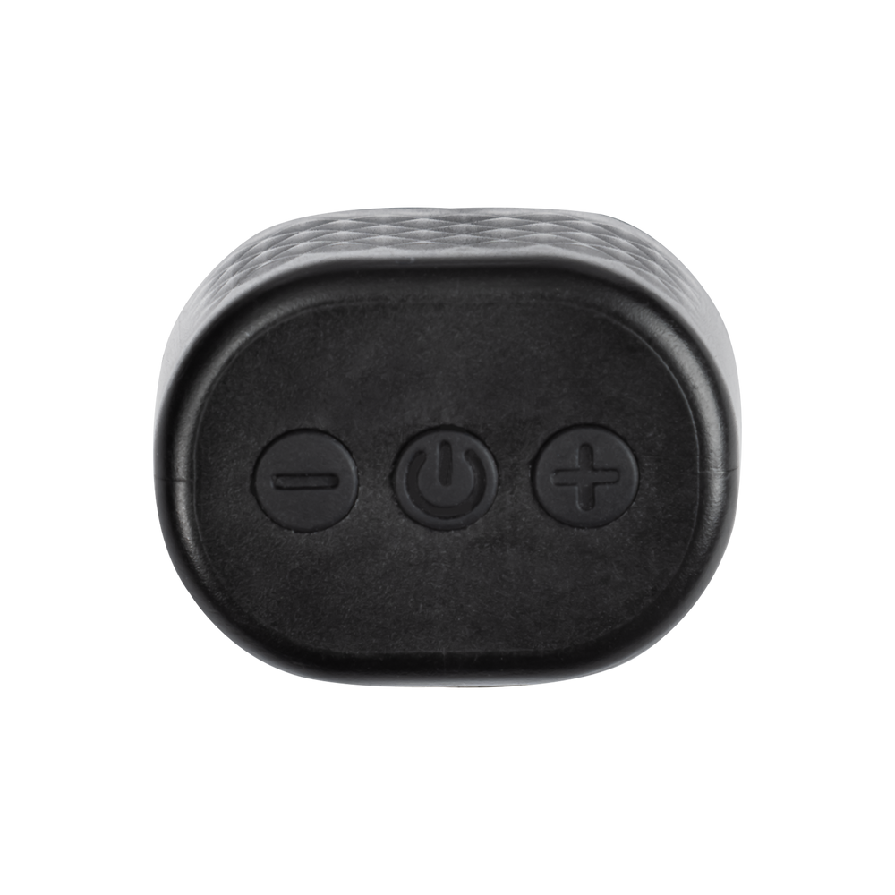Rimba Electro Play – Mini Power Box, wiederaufladbar mit Fernbedienung – Schwarz