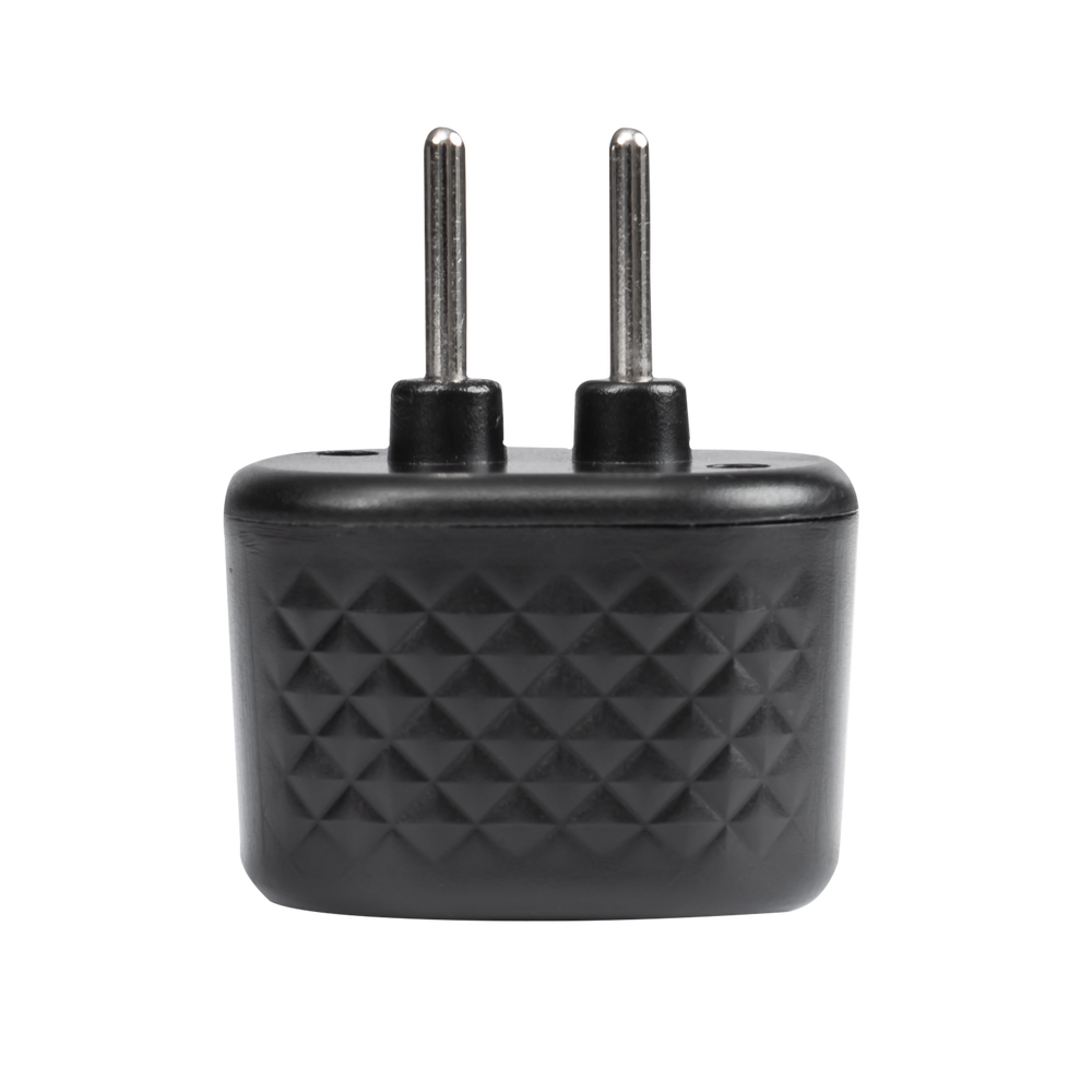 Rimba Electro Play – Mini Power Box, wiederaufladbar mit Fernbedienung – Schwarz