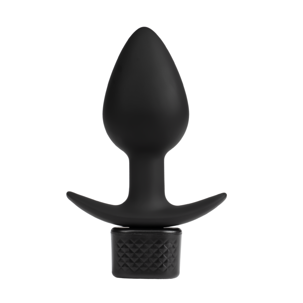 3: Rimba Electro Play – E-Stim Analplug – Bipolar – Schwarz