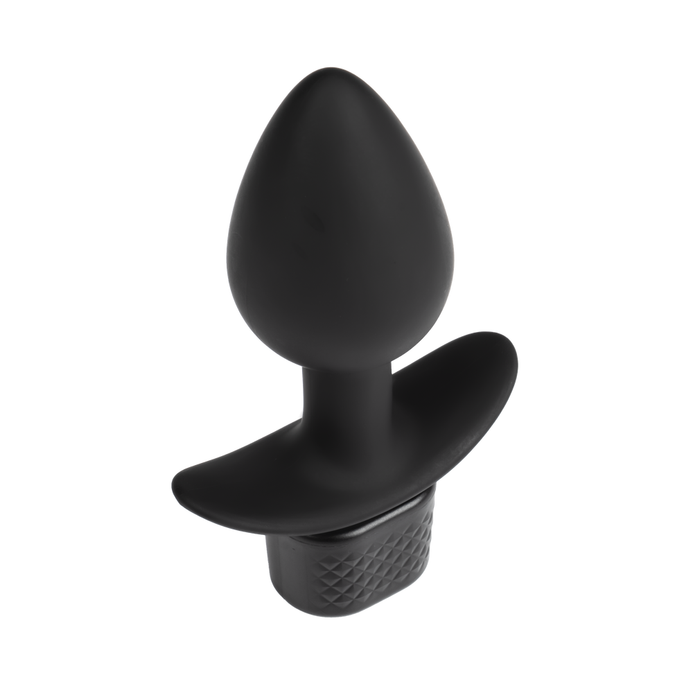 4: Rimba Electro Play – E-Stim Analplug – Bipolar – Schwarz